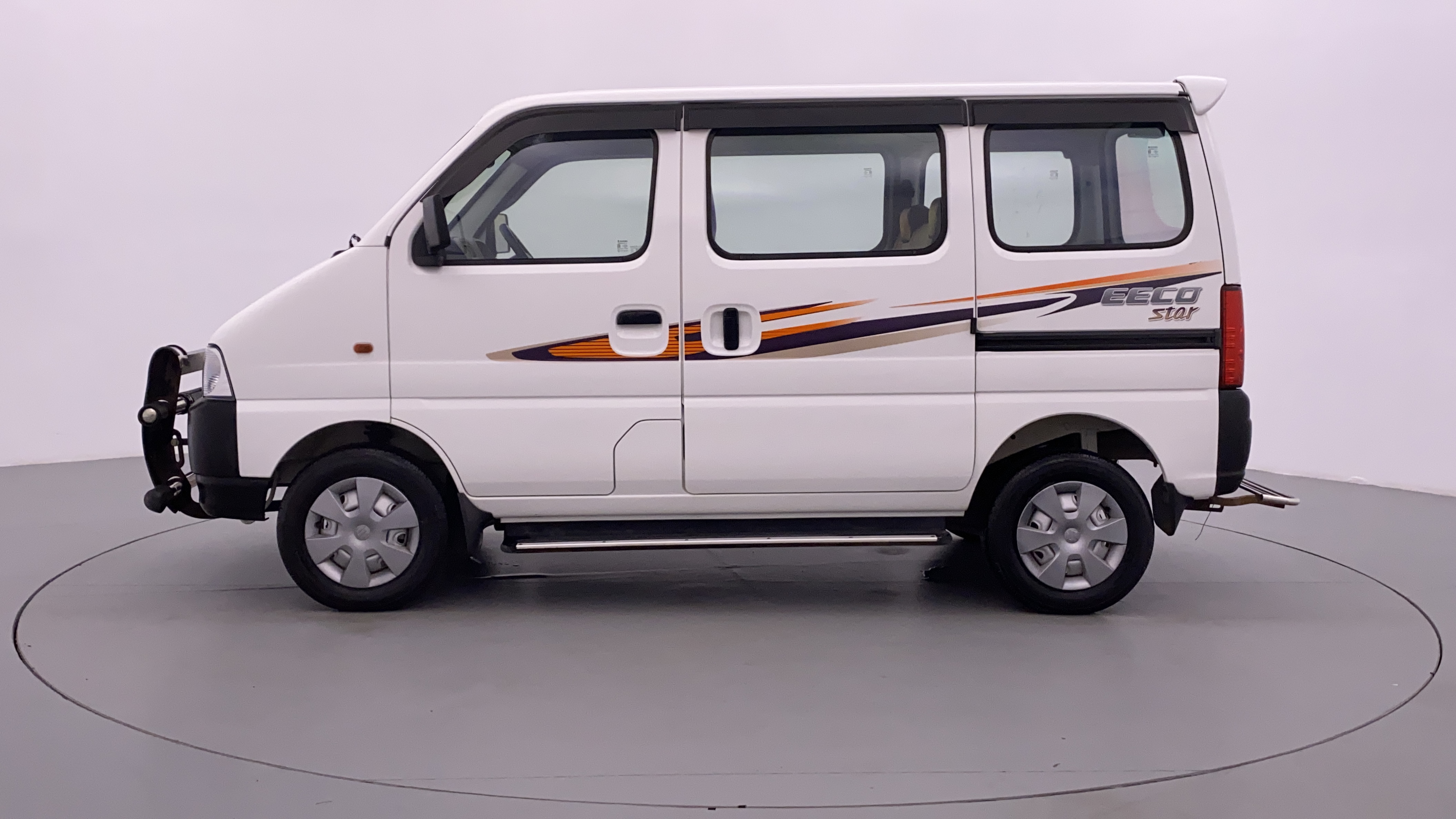 2018 Maruti Eeco 5 STR WITH AC PLUSHTR, Petrol, Manual, 18,005 km, Left Side View