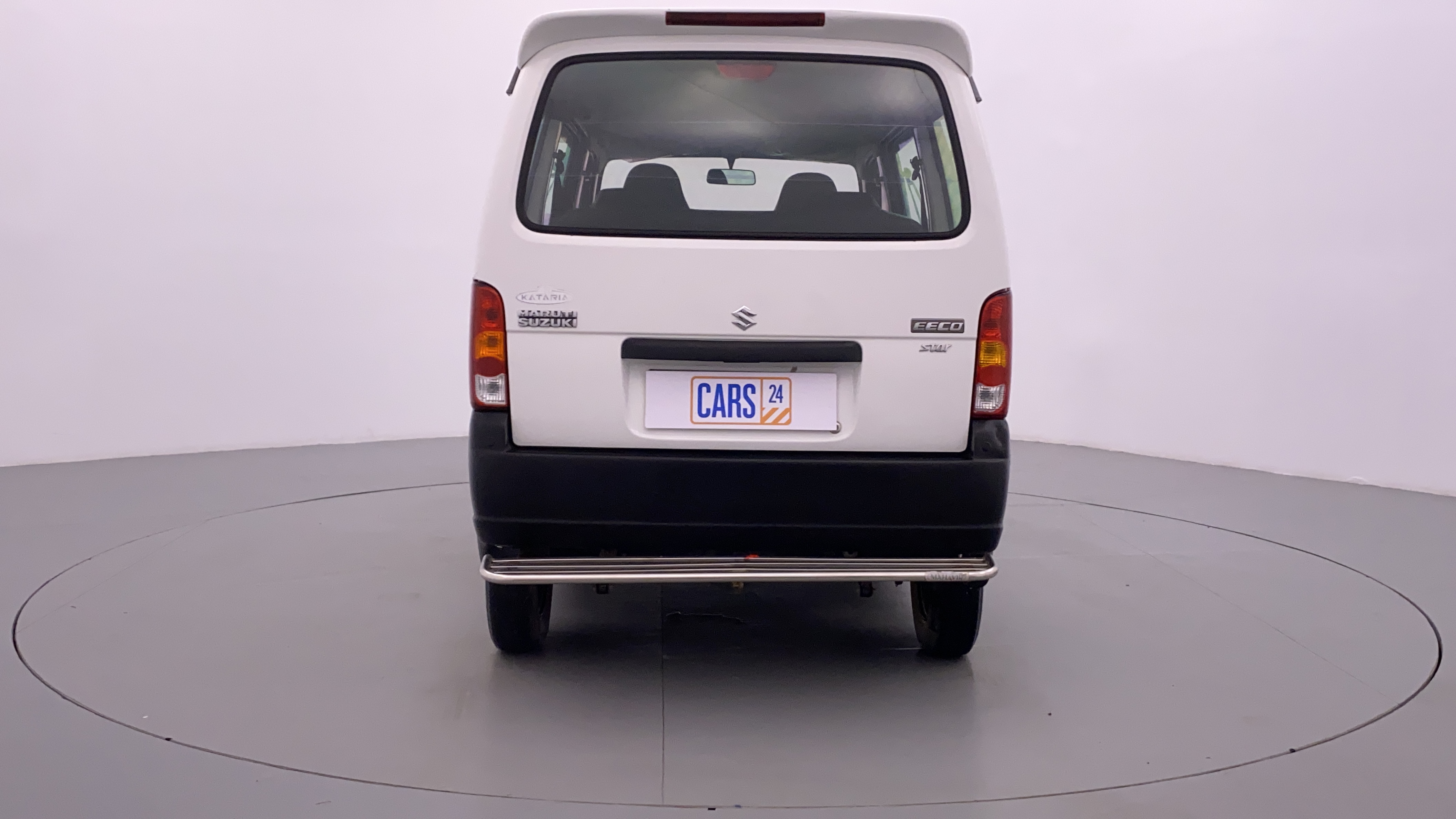 2018 Maruti Eeco 5 STR WITH AC PLUSHTR, Petrol, Manual, 18,005 km, Back/Rear View