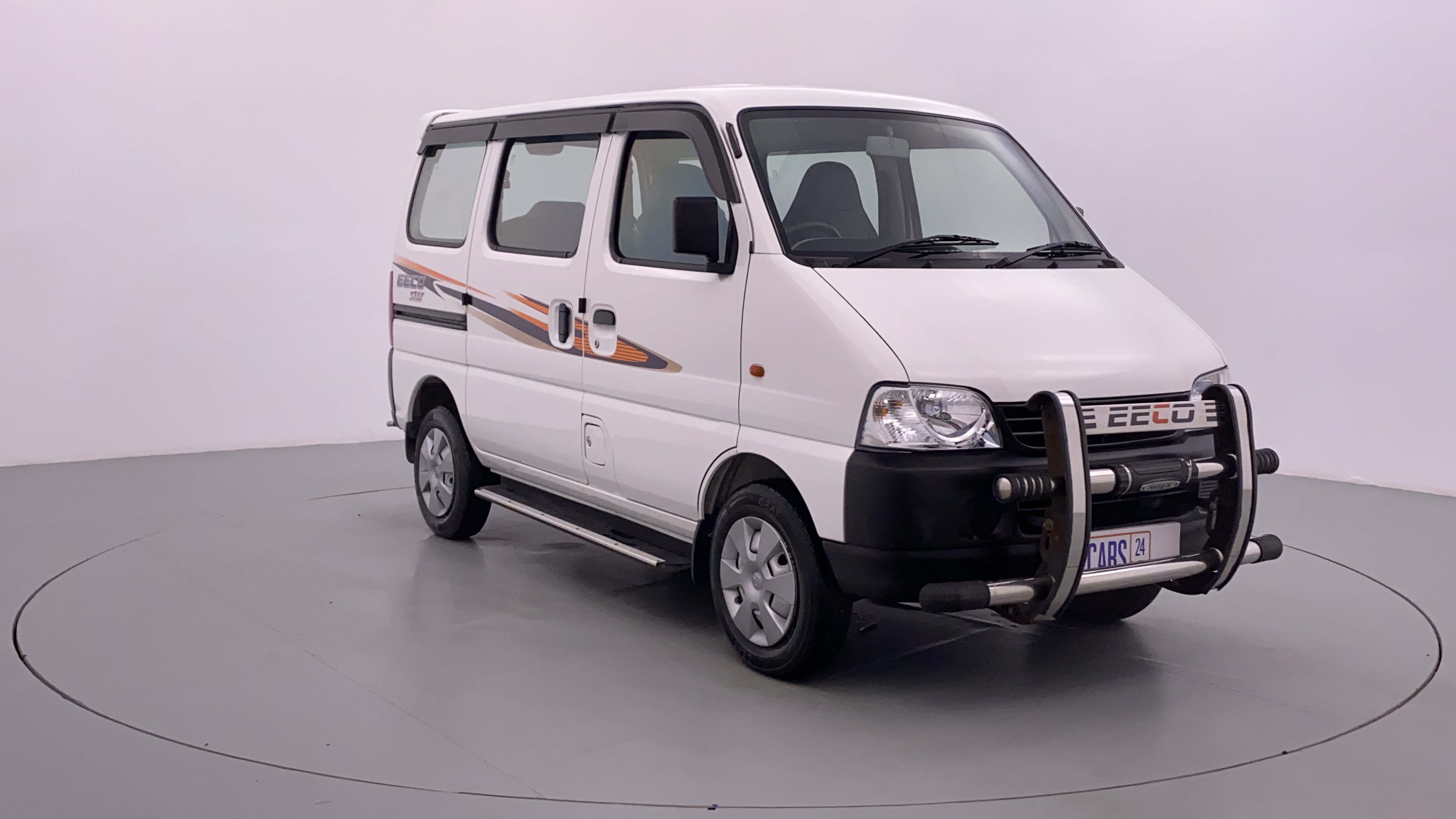 2018 Maruti Eeco 5 STR WITH AC PLUSHTR, Petrol, Manual, 18,005 km, Front Left