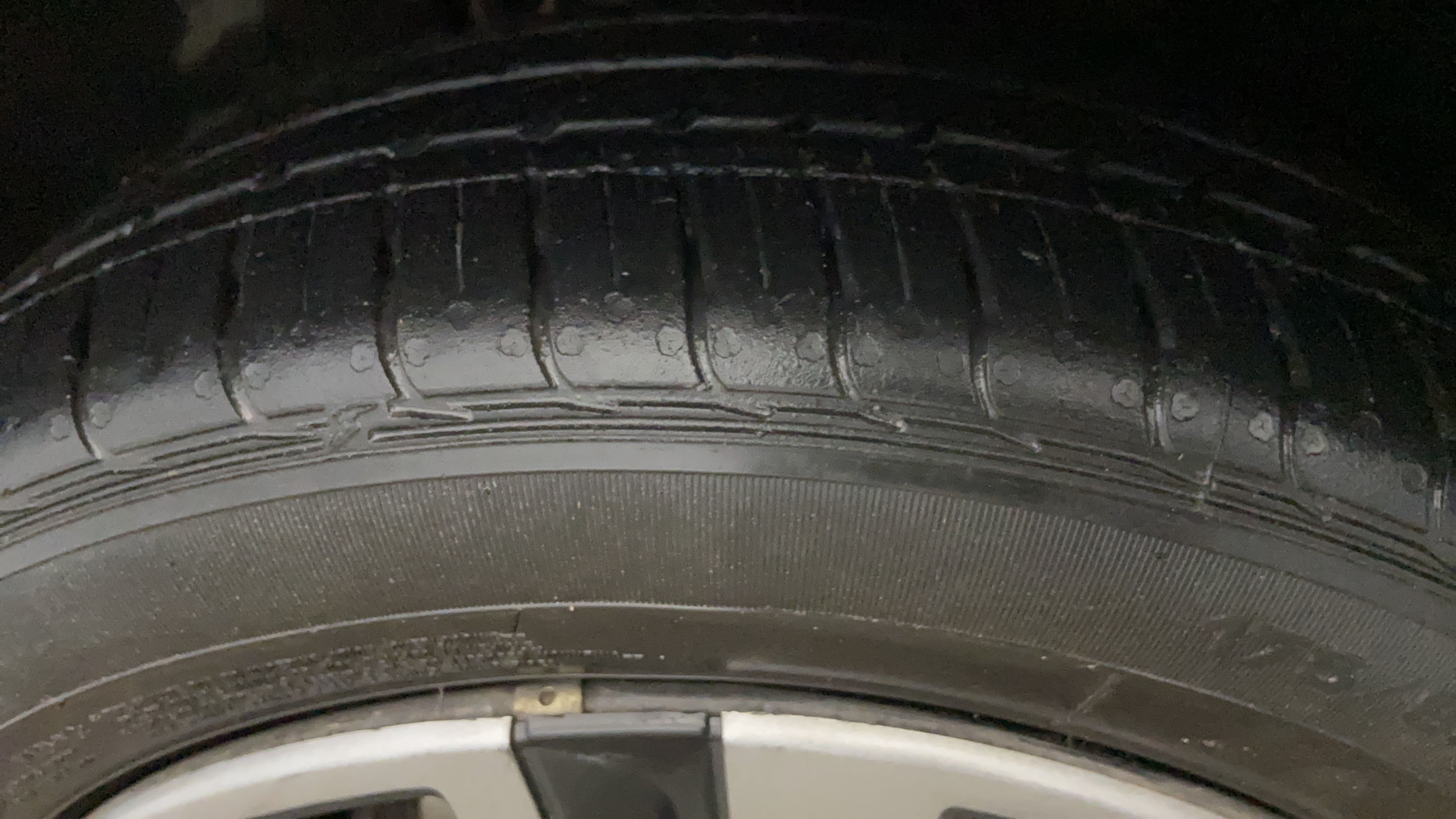 2023 Tata TIAGO NRG XZ MT, Petrol, Manual, 14,328 km, Left Front Tyre Tread