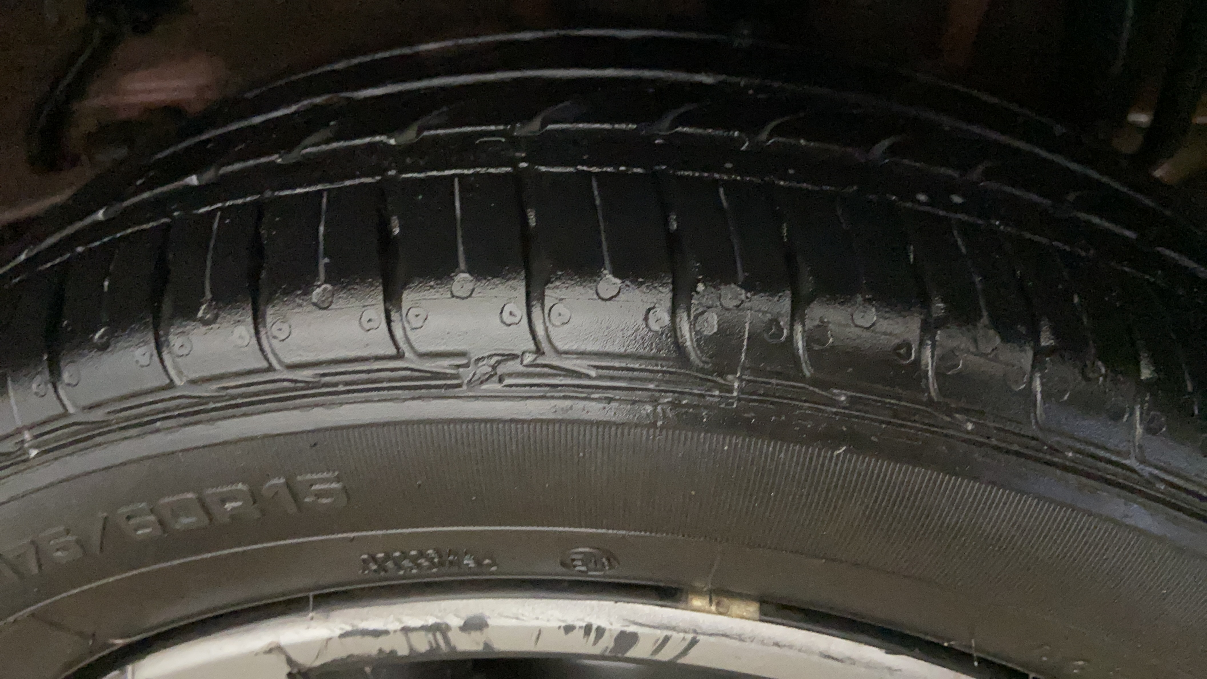 2023 Tata TIAGO NRG XZ MT, Petrol, Manual, 14,328 km, Left Rear Tyre Tread