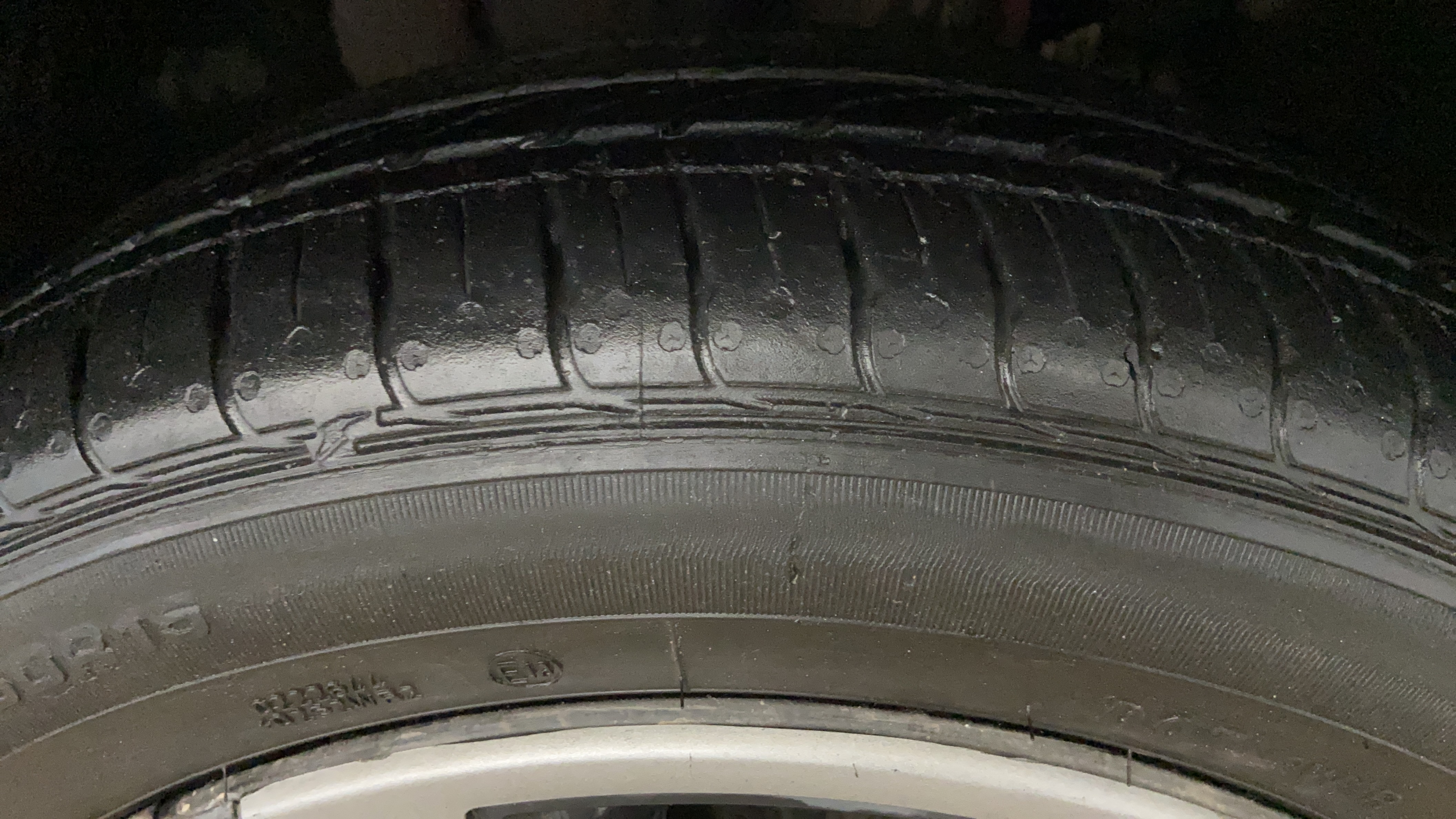 2023 Tata TIAGO NRG XZ MT, Petrol, Manual, 14,328 km, Right Front Tyre Tread