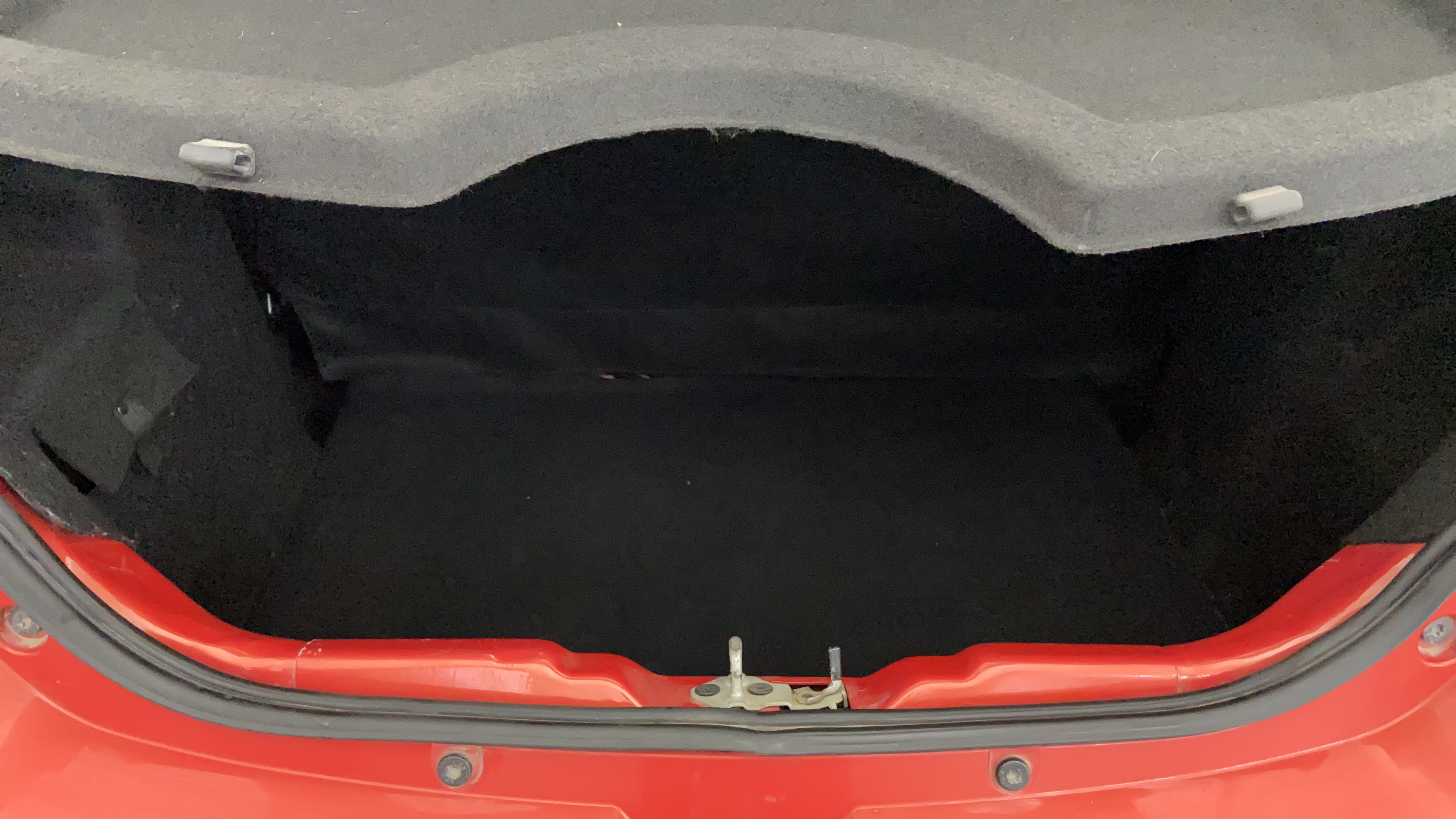2023 Tata TIAGO NRG XZ MT, Petrol, Manual, 14,328 km, Boot Inside