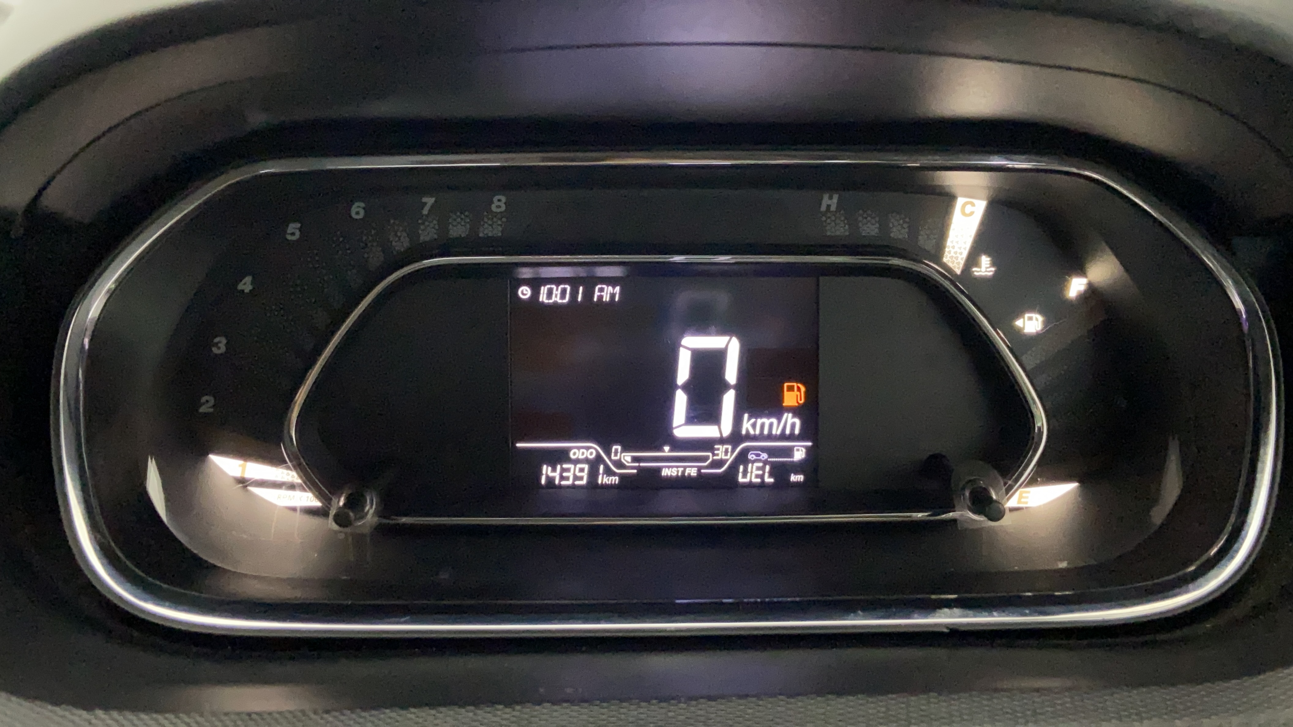 2023 Tata TIAGO NRG XZ MT, Petrol, Manual, 14,328 km, Odometer Image