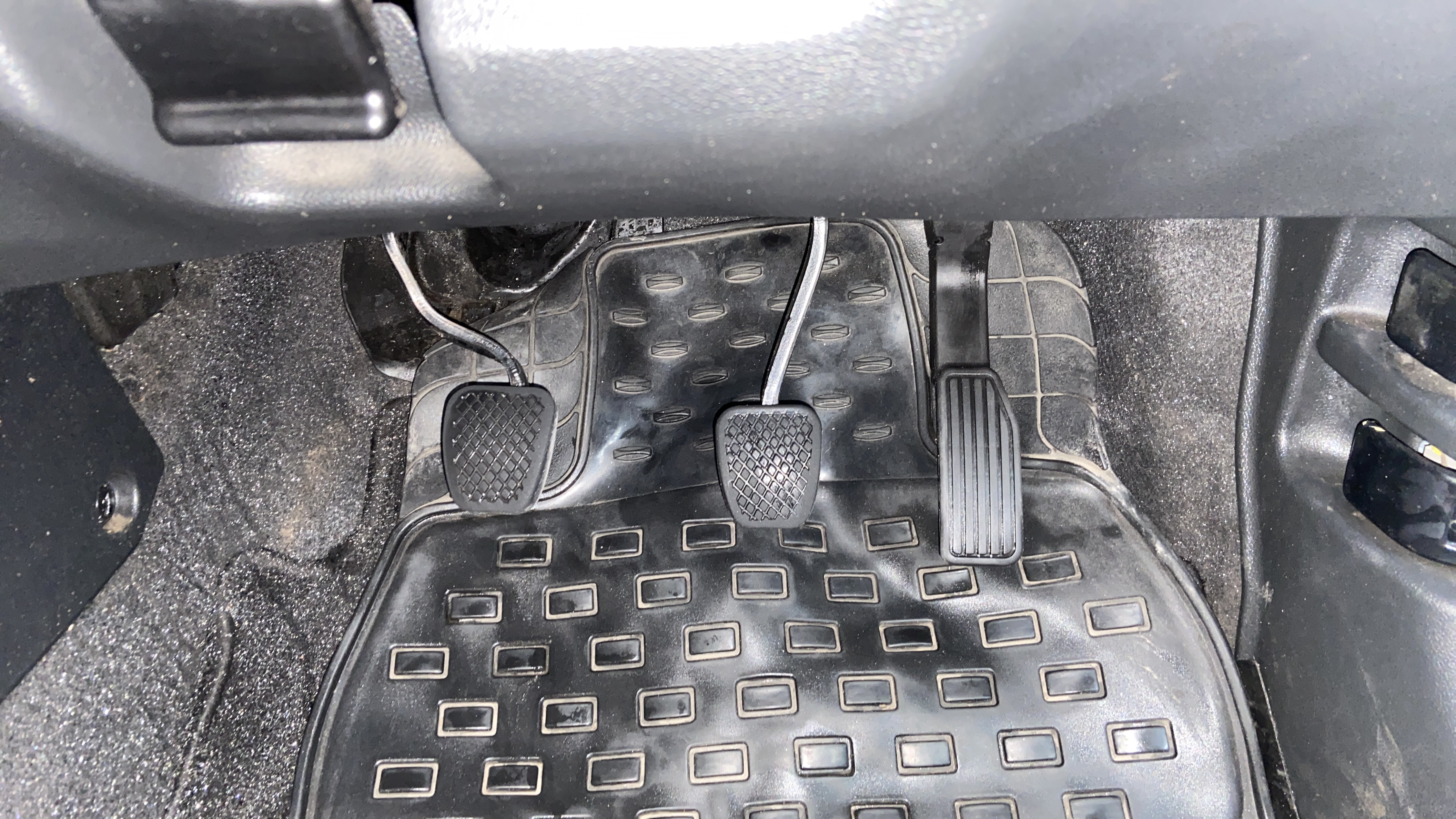 2020 Honda WR-V 1.2L I-VTEC SV MT, Petrol, Manual, 70,367 km, Pedals