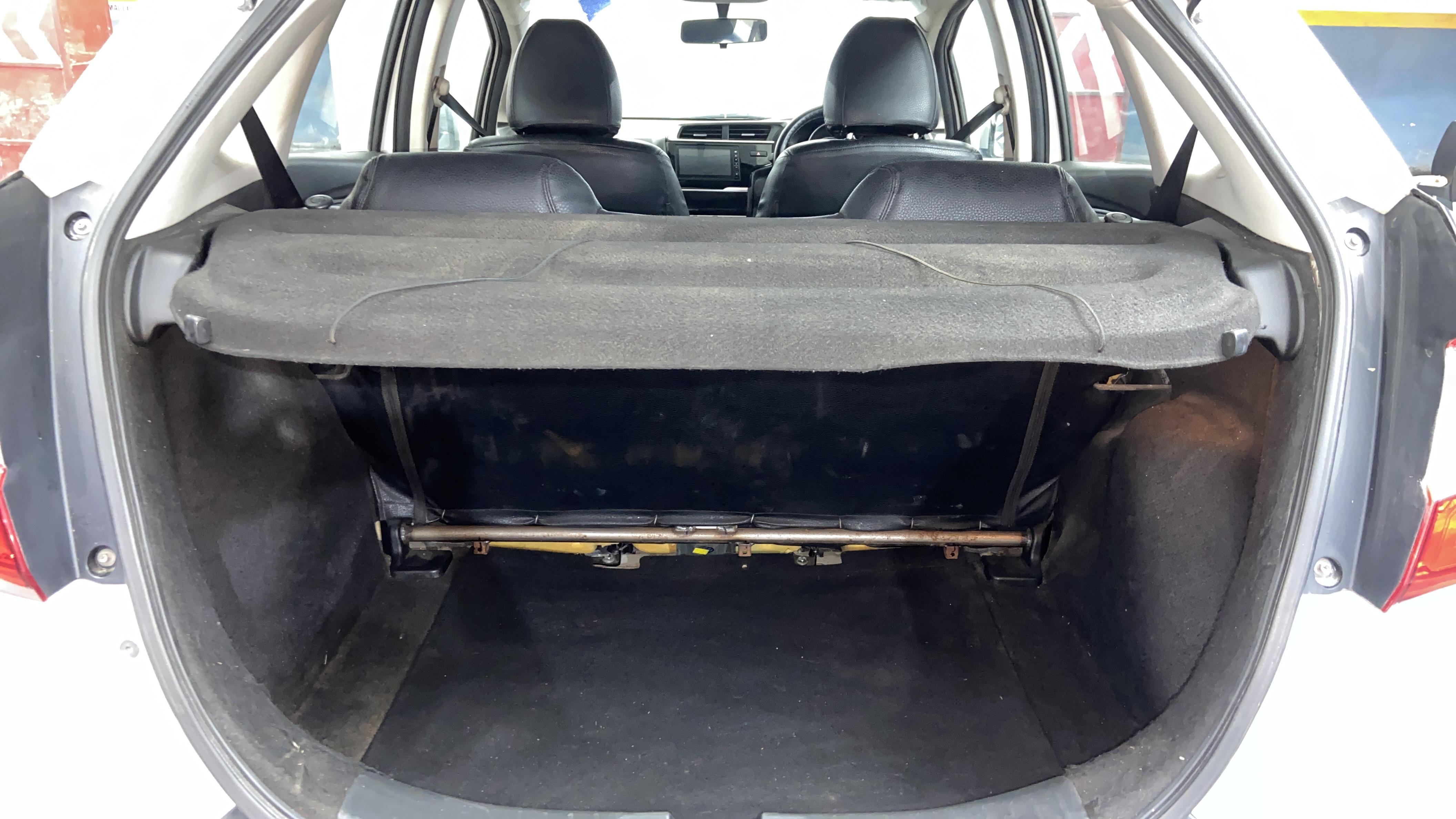 2020 Honda WR-V 1.2L I-VTEC SV MT, Petrol, Manual, 70,367 km, Boot Inside