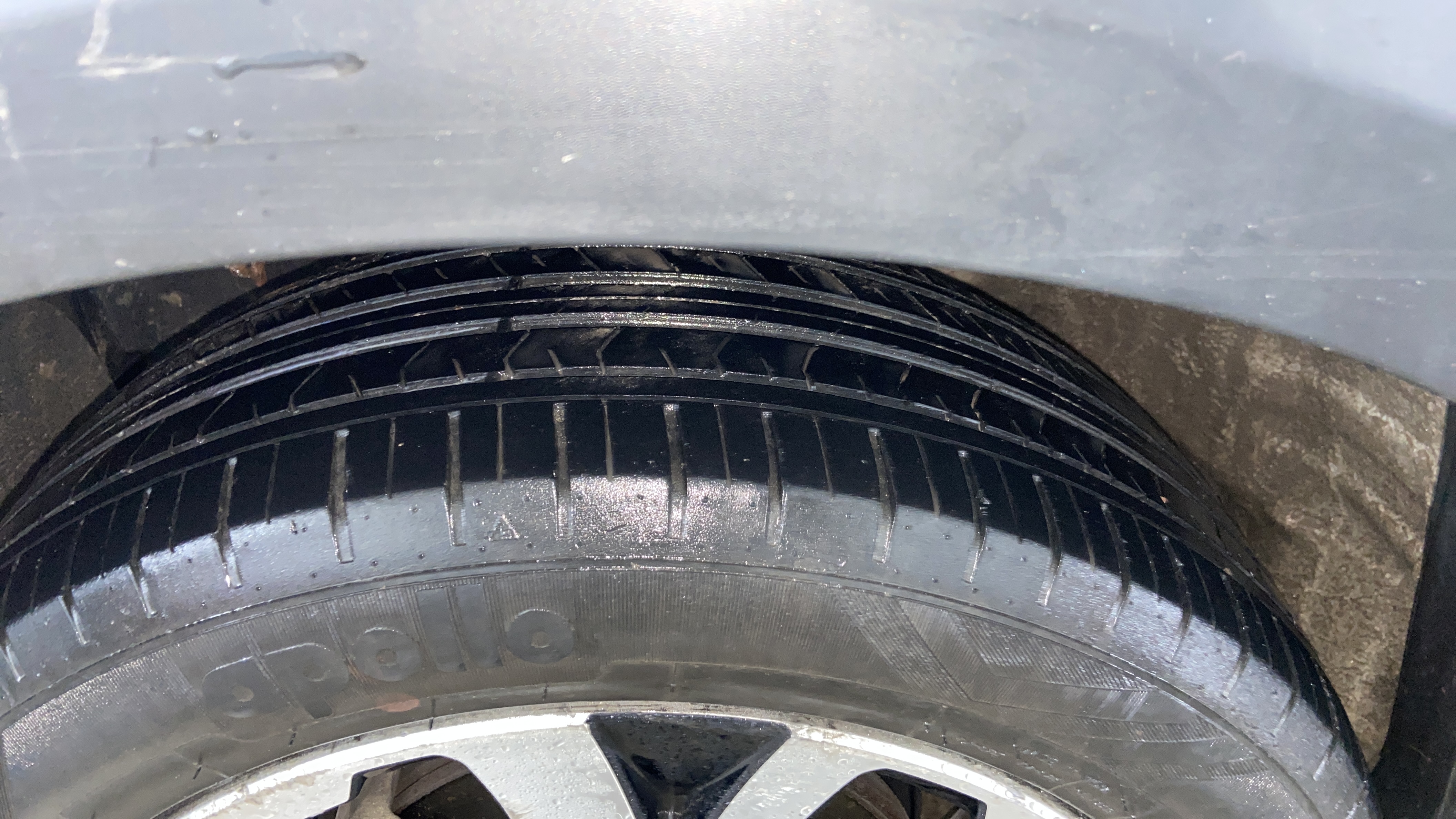 2020 Honda WR-V 1.2L I-VTEC SV MT, Petrol, Manual, 70,367 km, Left Front Tyre Tread