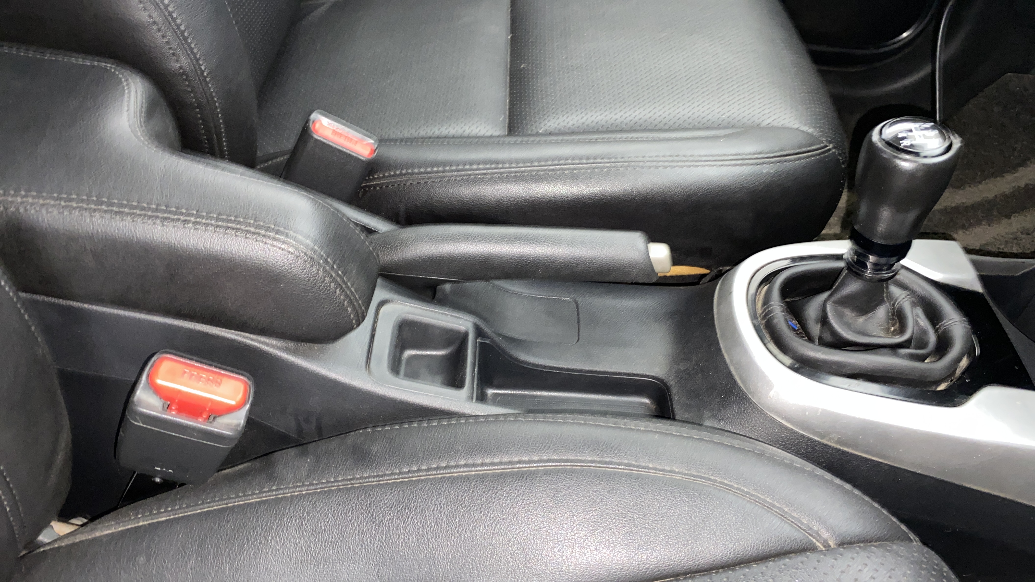 2019 Honda WR-V 1.2L I-VTEC VX MT, Petrol, Manual, 71,486 km, Gear Lever