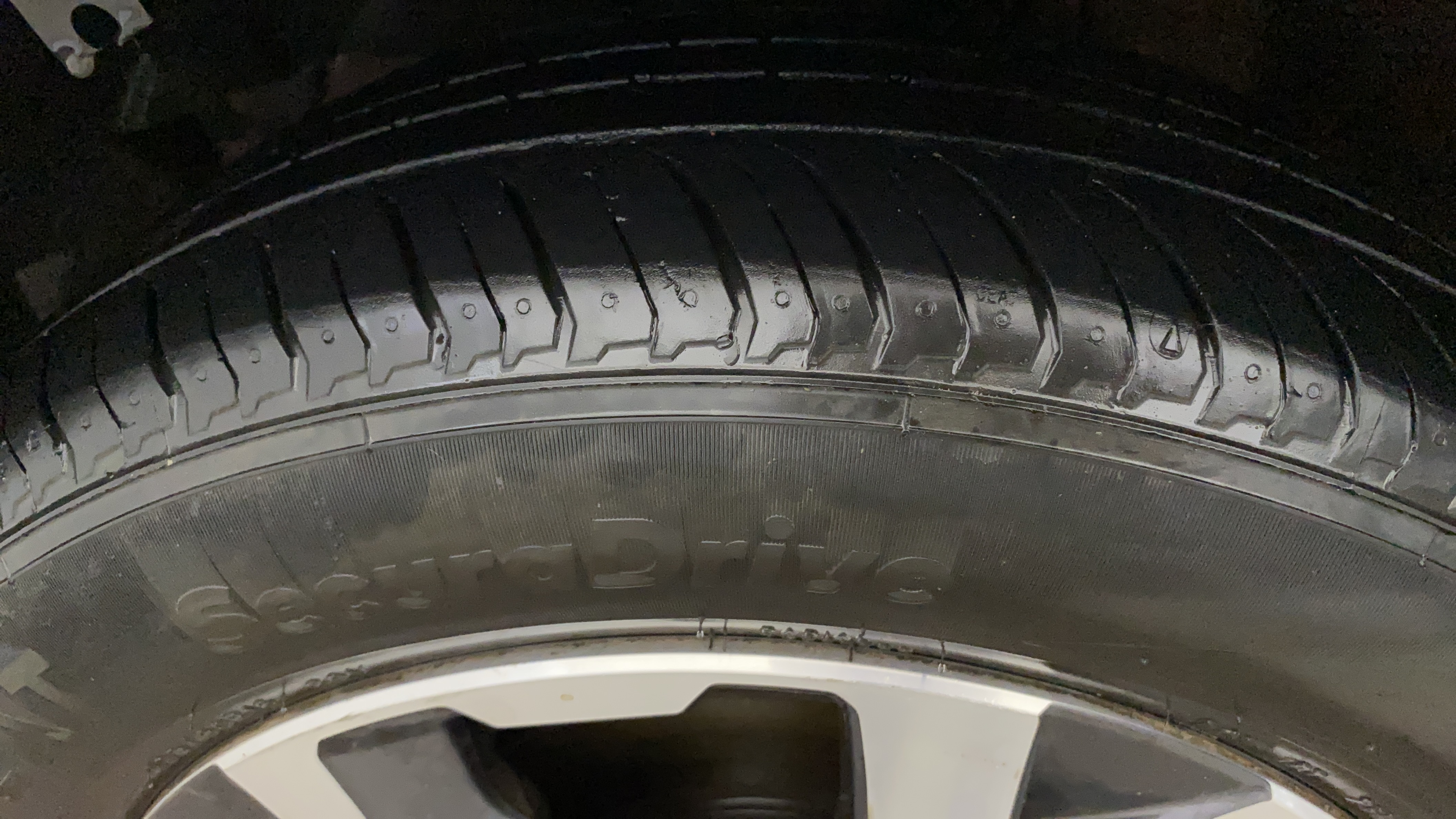 2019 Honda WR-V 1.2L I-VTEC VX MT, Petrol, Manual, 71,486 km, Left Front Tyre Tread