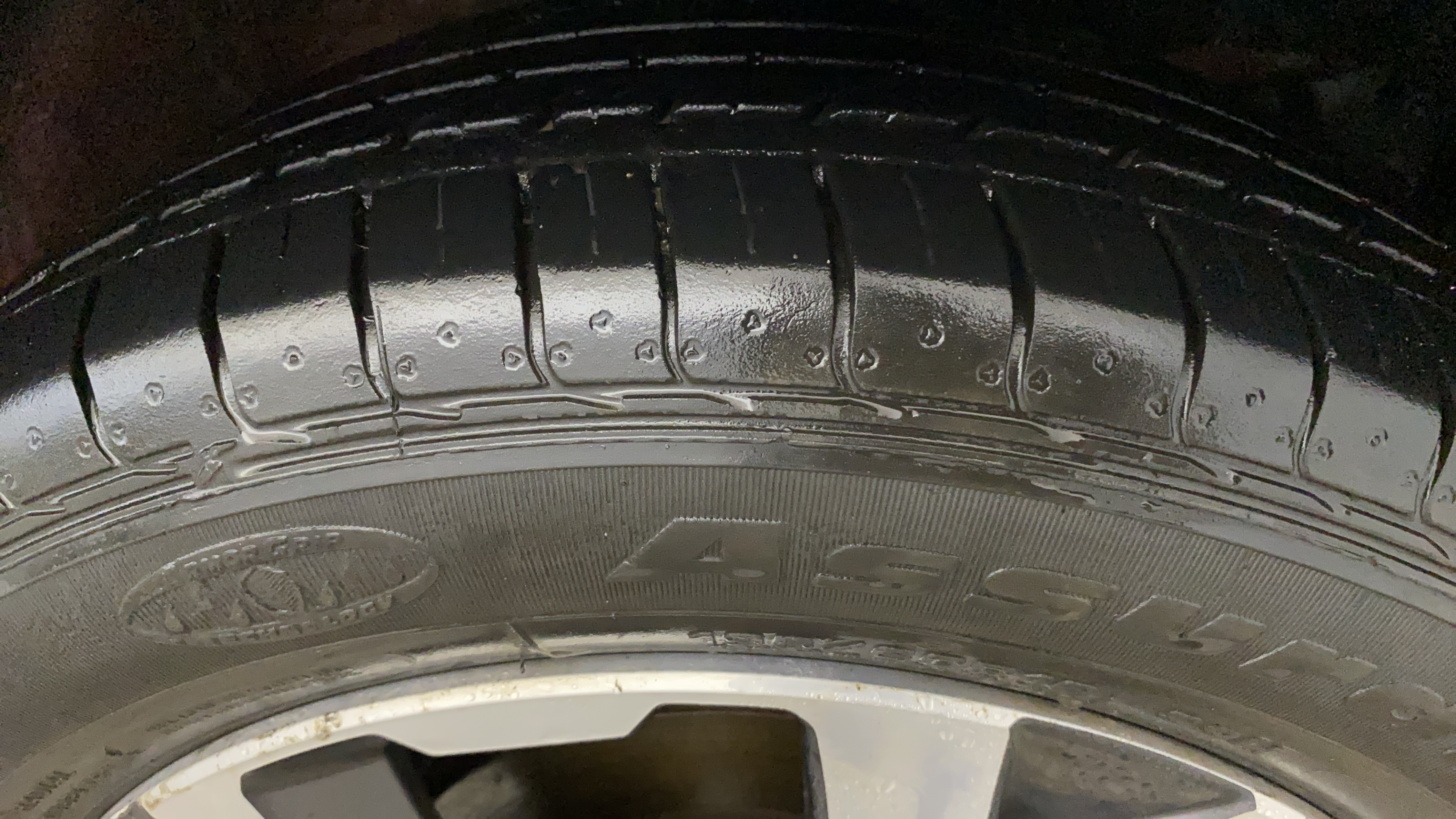2019 Honda WR-V 1.2L I-VTEC VX MT, Petrol, Manual, 71,486 km, Right Front Tyre Tread