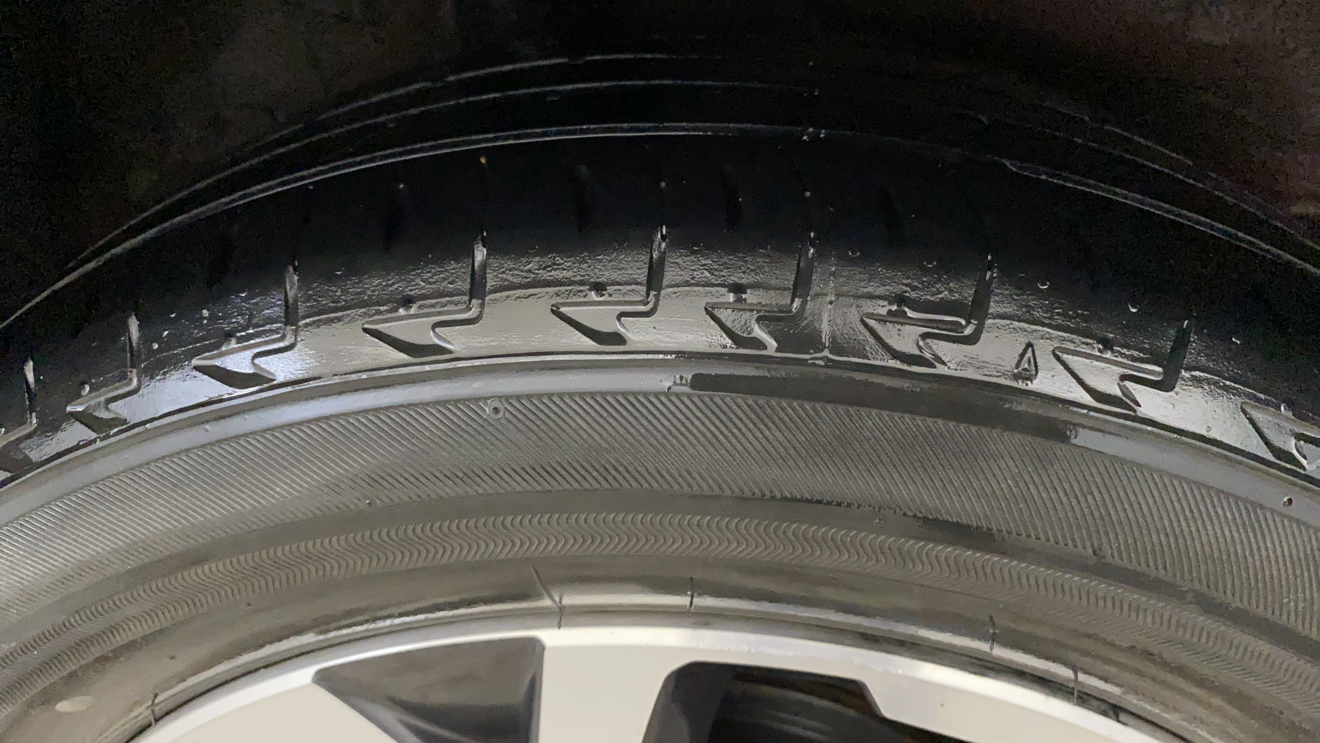 2019 Honda WR-V 1.2L I-VTEC VX MT, Petrol, Manual, 71,486 km, Right Rear Tyre Tread