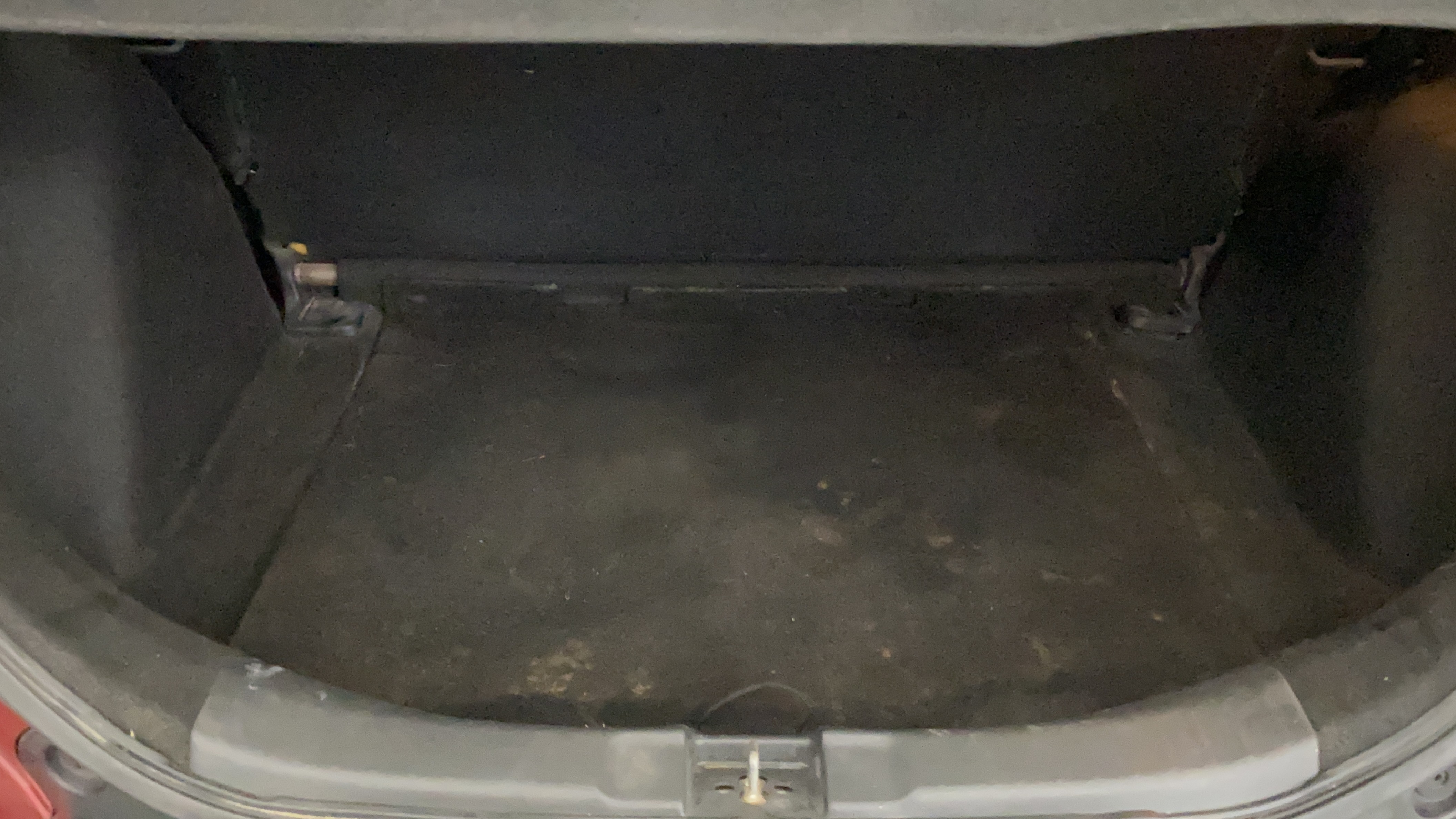 2019 Honda WR-V 1.2L I-VTEC VX MT, Petrol, Manual, 71,486 km, Boot Inside