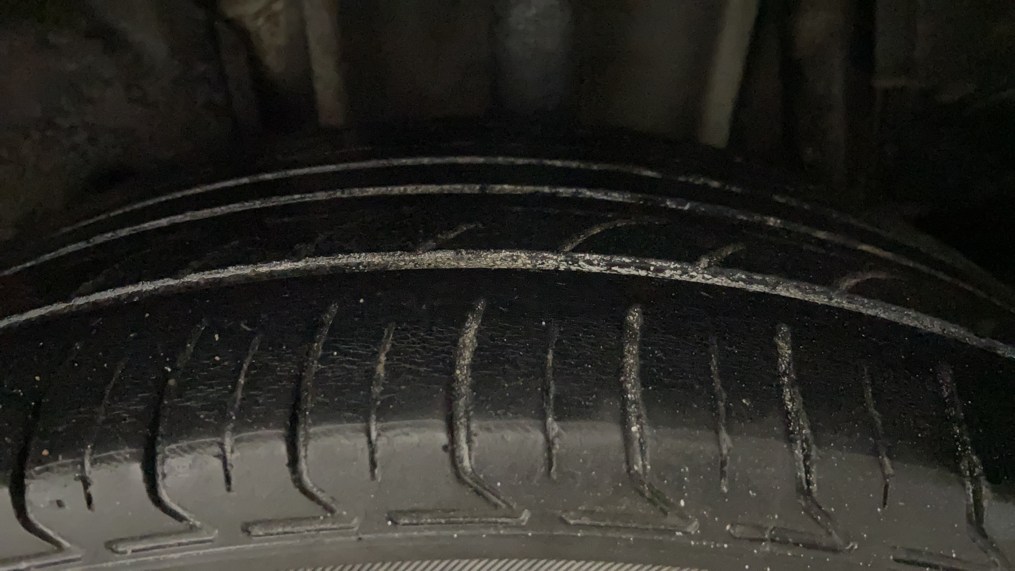 2017 Tata Tiago XZ PETROL, Petrol, Manual, 99,110 km, Left Rear Tyre Tread