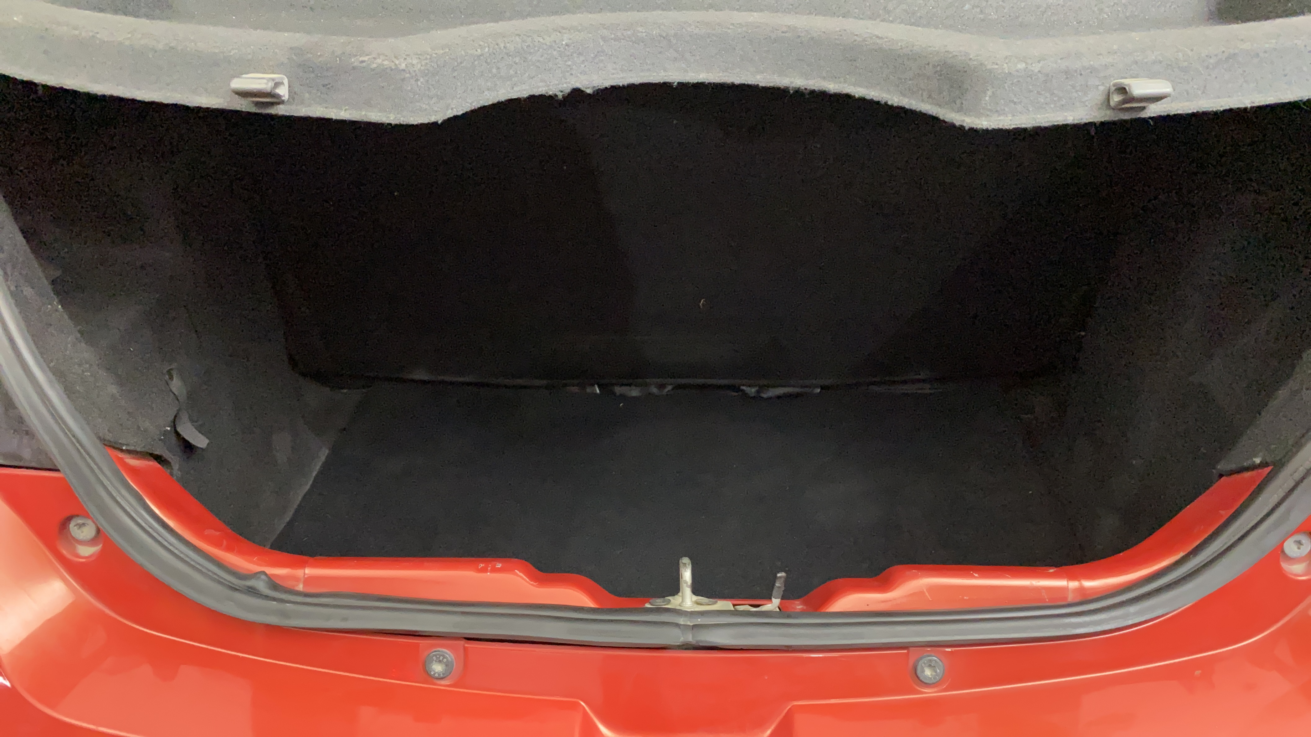 2022 Tata TIAGO NRG XZ MT, Petrol, Manual, 15,693 km, Boot Inside