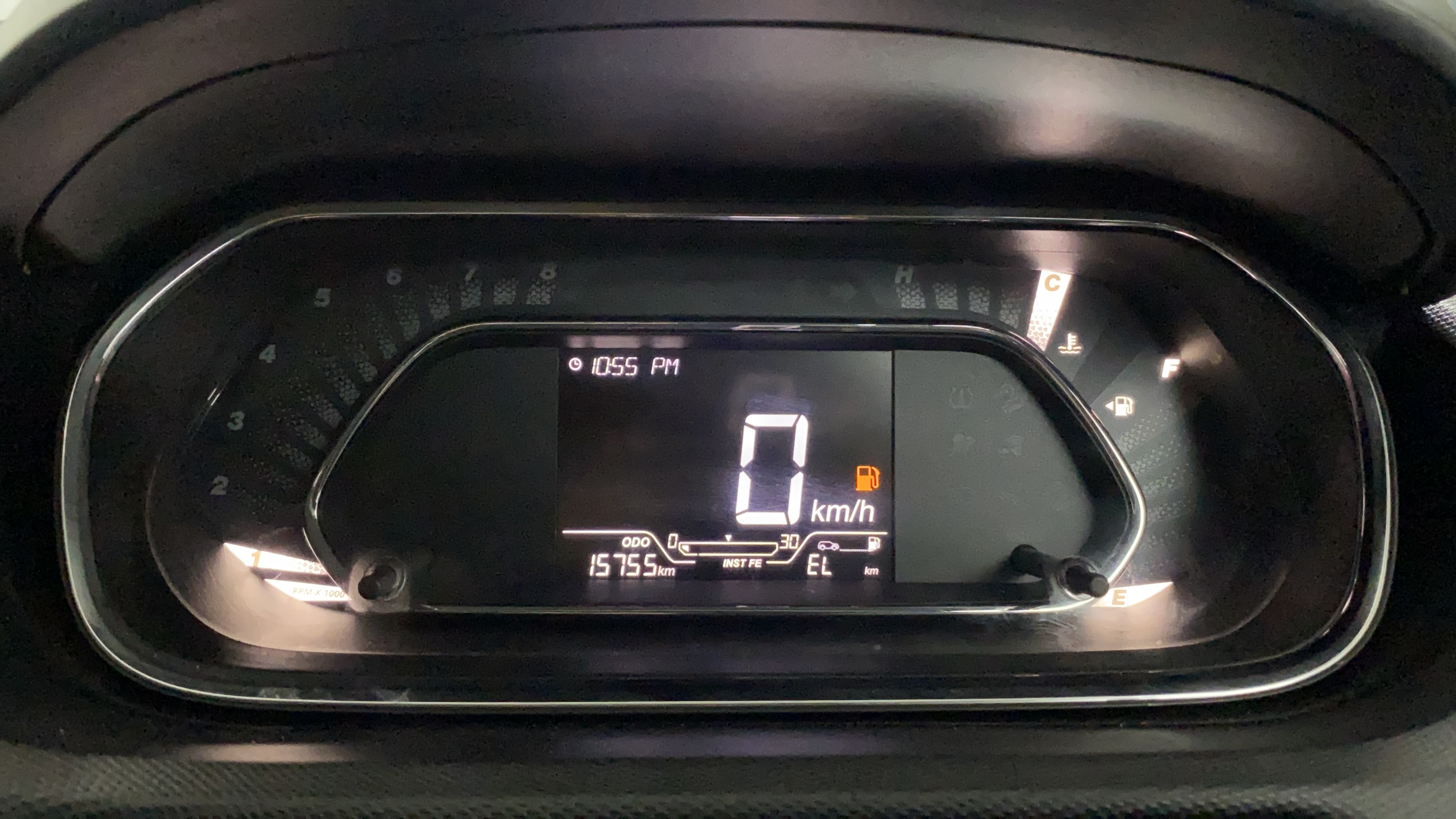 2022 Tata TIAGO NRG XZ MT, Petrol, Manual, 15,693 km, Odometer Image