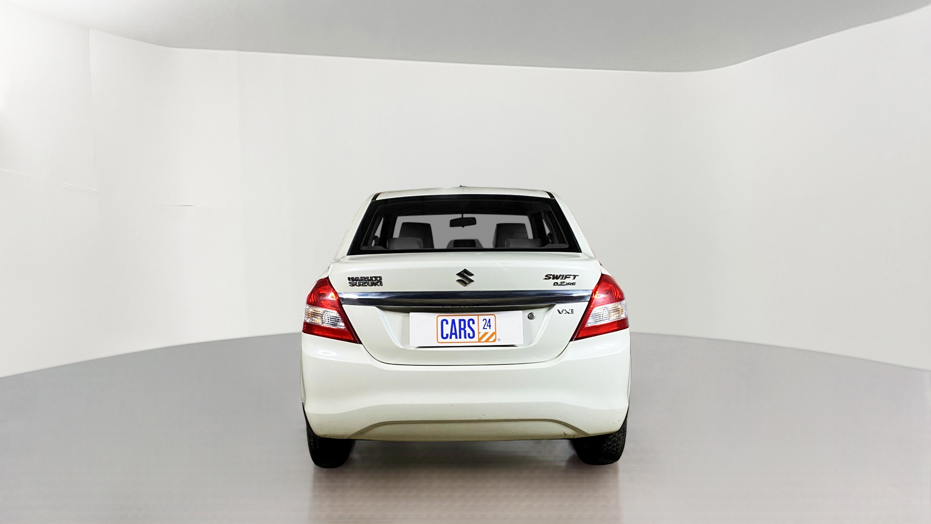 2015 Maruti Swift Dzire VXI 1.2 BS IV, Petrol, Manual, 54,924 km, Back/Rear View
