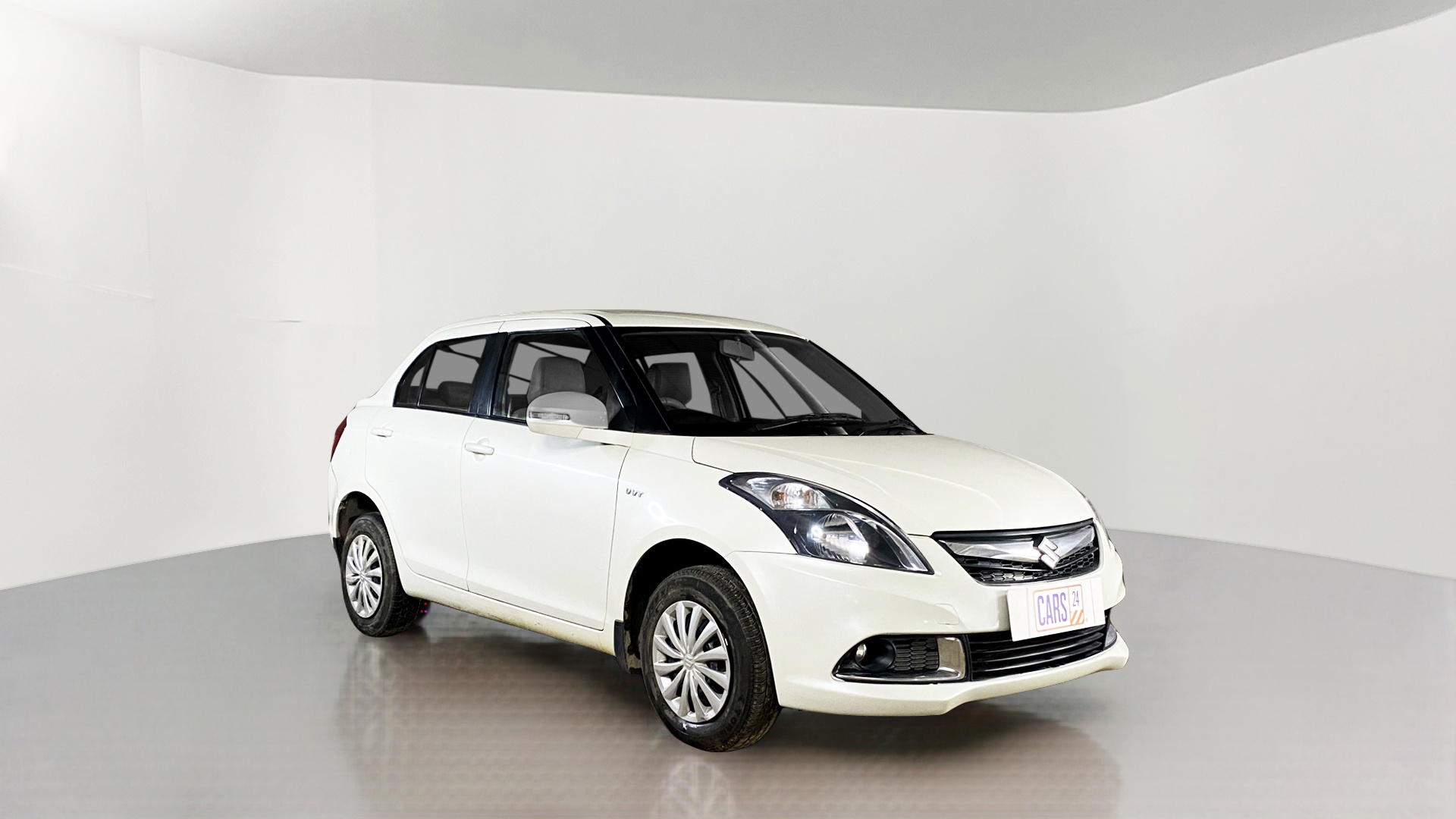 2015 Maruti Swift Dzire VXI 1.2 BS IV, Petrol, Manual, 54,924 km, Right Front Diagonal (45- Degree) View