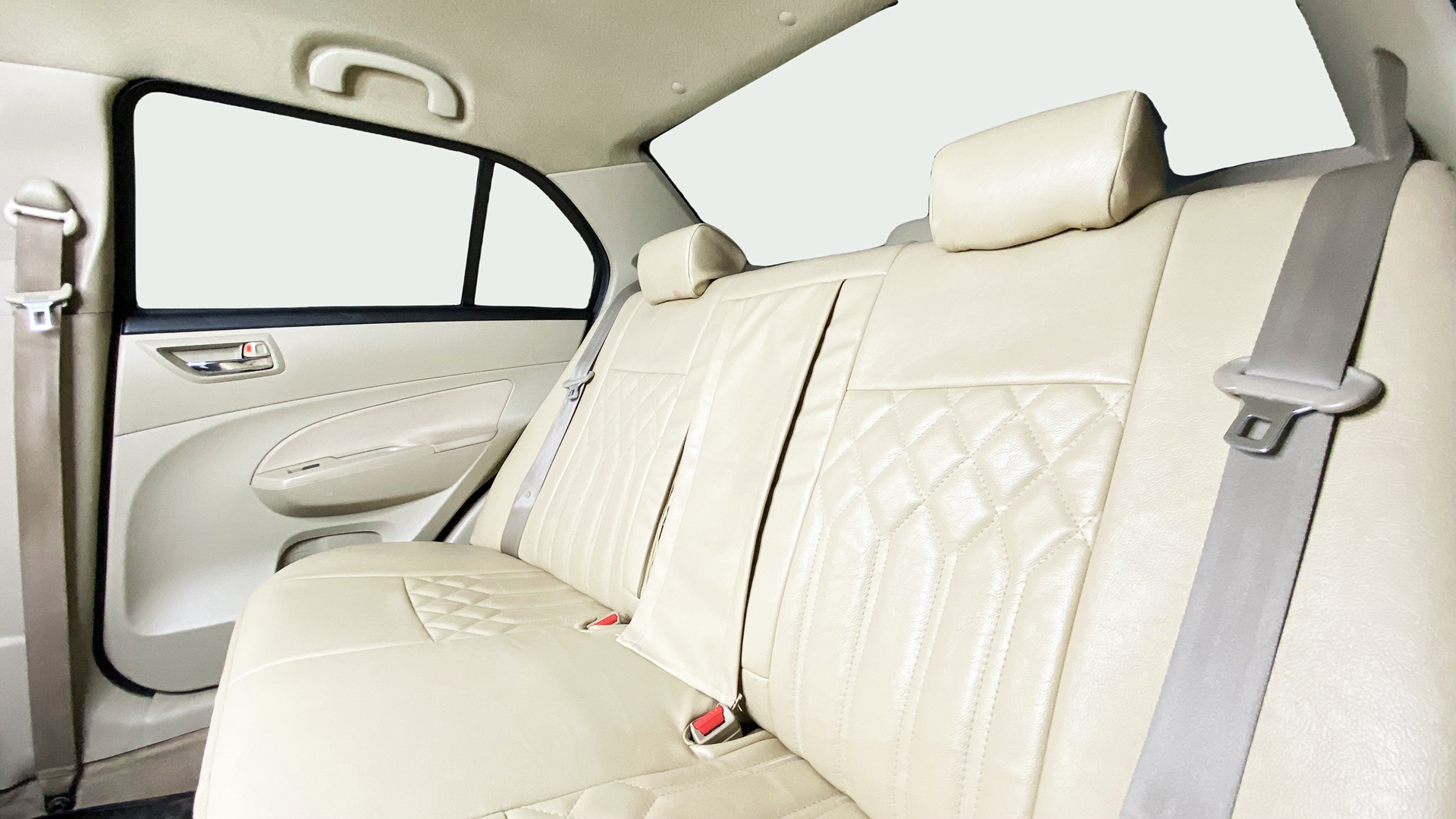 2015 Maruti Swift Dzire VXI 1.2 BS IV, Petrol, Manual, 54,924 km, Rear Seat Right Side View