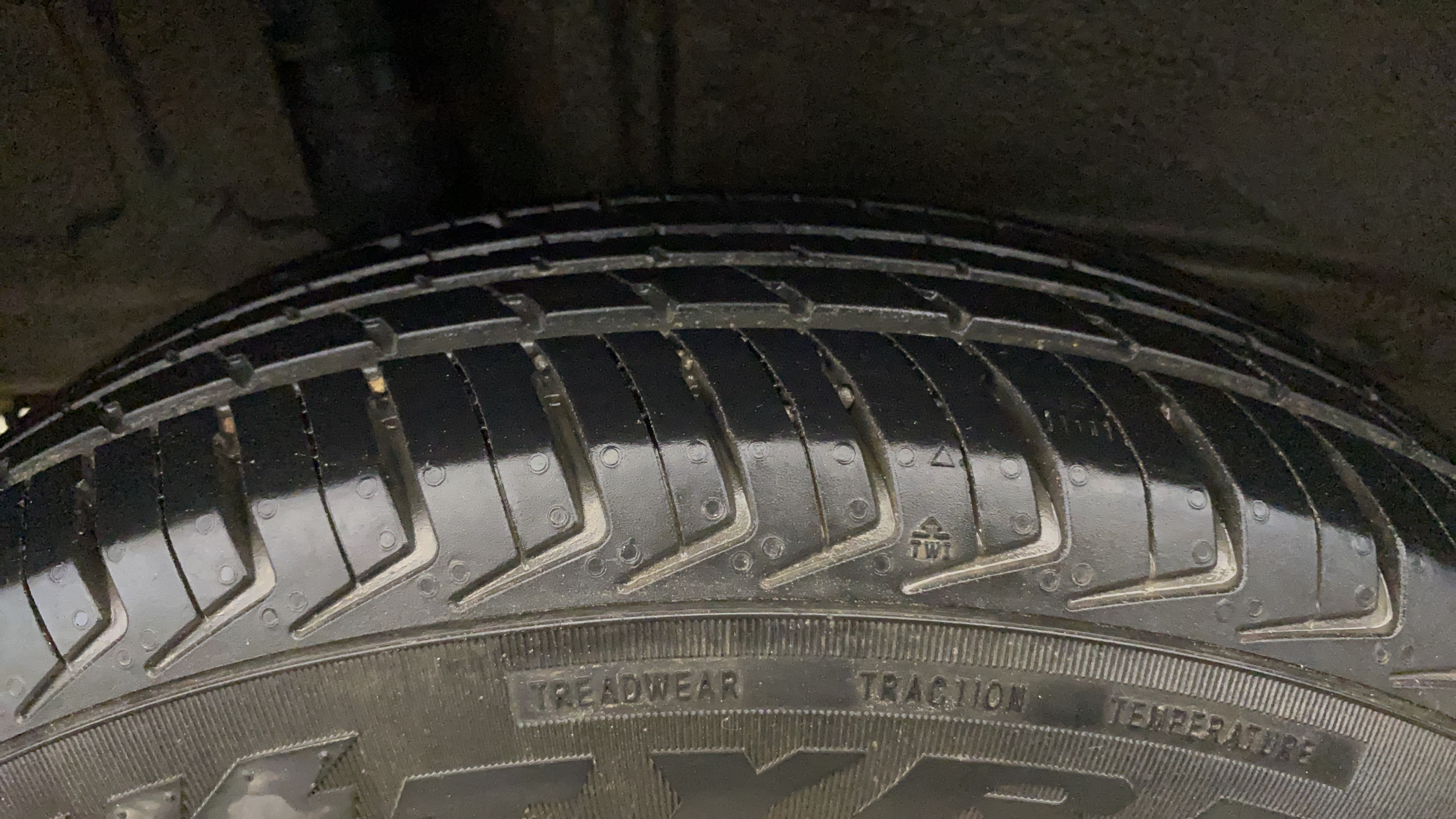 2022 Maruti New Wagon-R LXI 1.0, Petrol, Manual, 8,073 km, Left Rear Tyre Tread