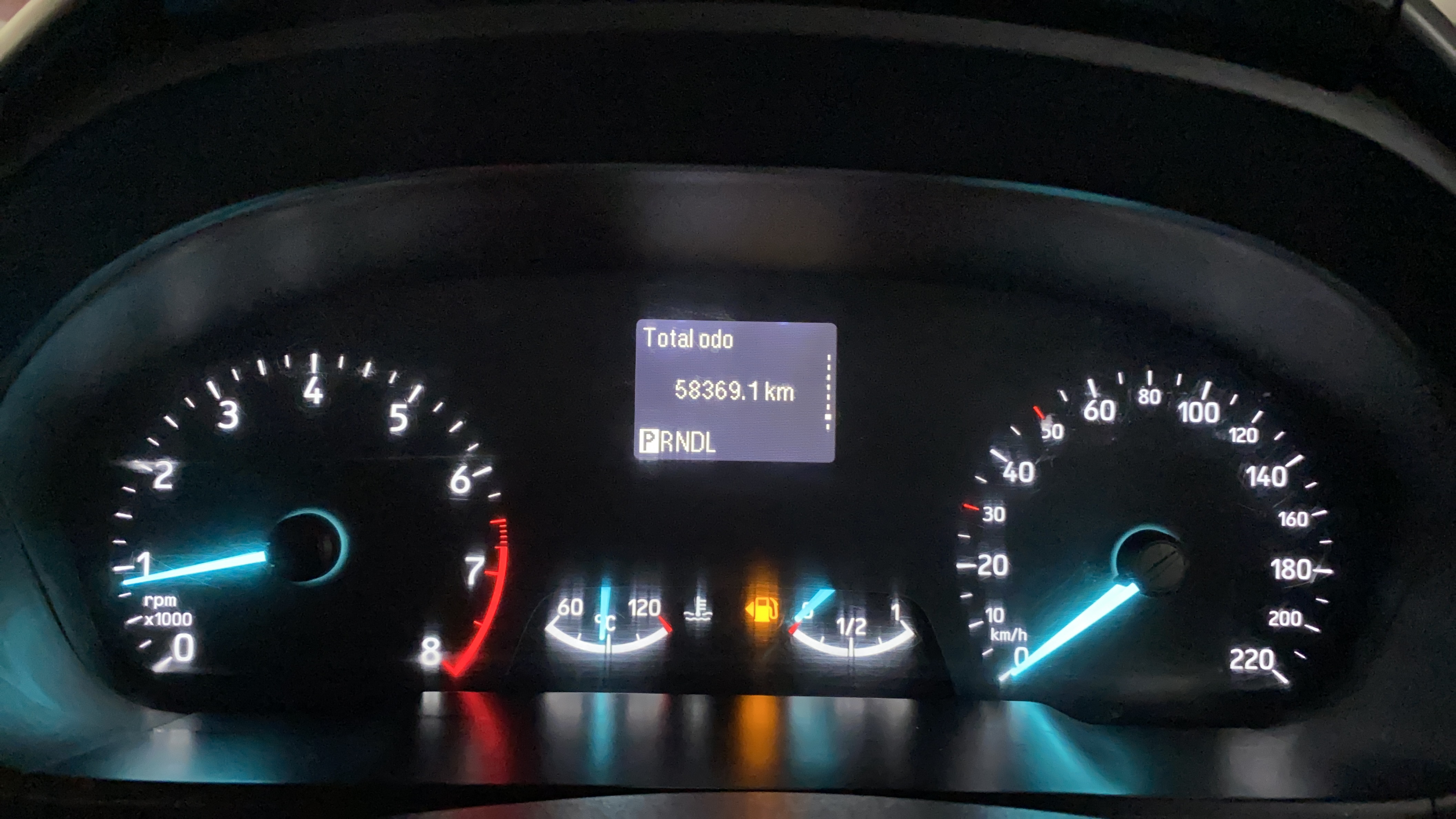 2018 Ford Ecosport TREND + 1.5L PETROL AT, Petrol, Automatic, 58,369 km, Odometer Image