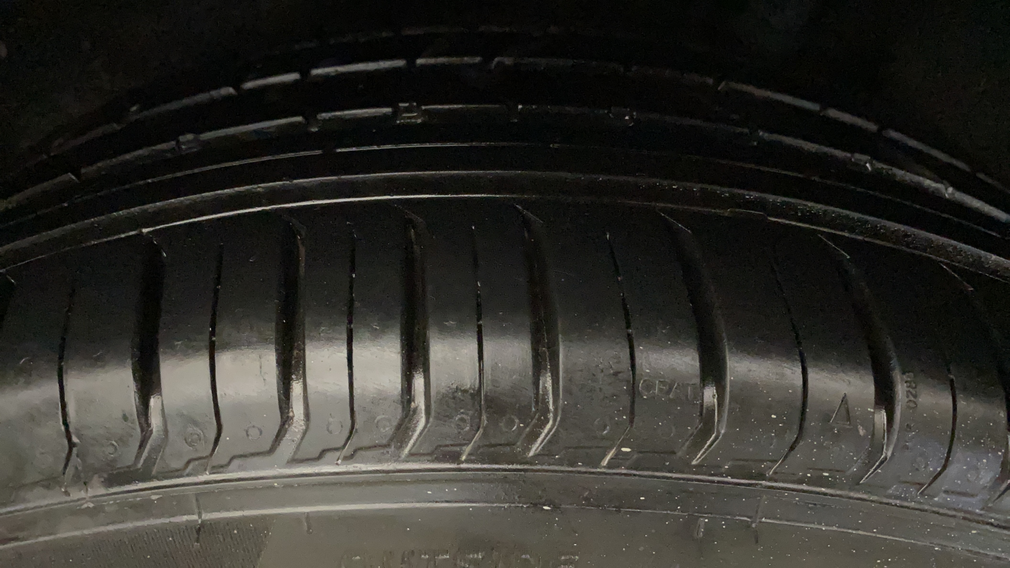 2018 Ford Ecosport TREND + 1.5L PETROL AT, Petrol, Automatic, 58,369 km, Left Rear Tyre Tread