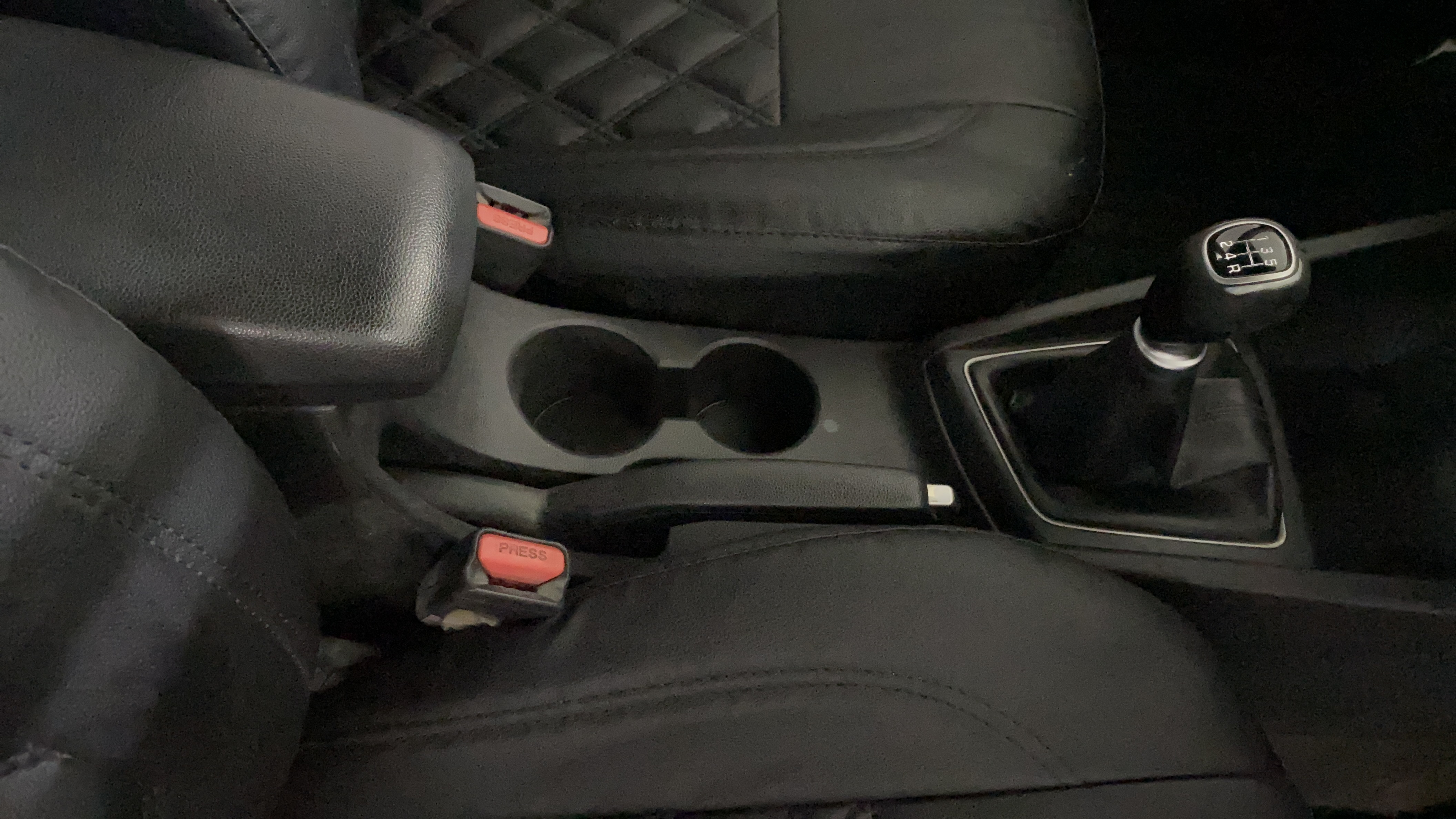 2016 Hyundai Elite i20 ASTA 1.2 (O), Petrol, Manual, 61,198 km, Gear Lever