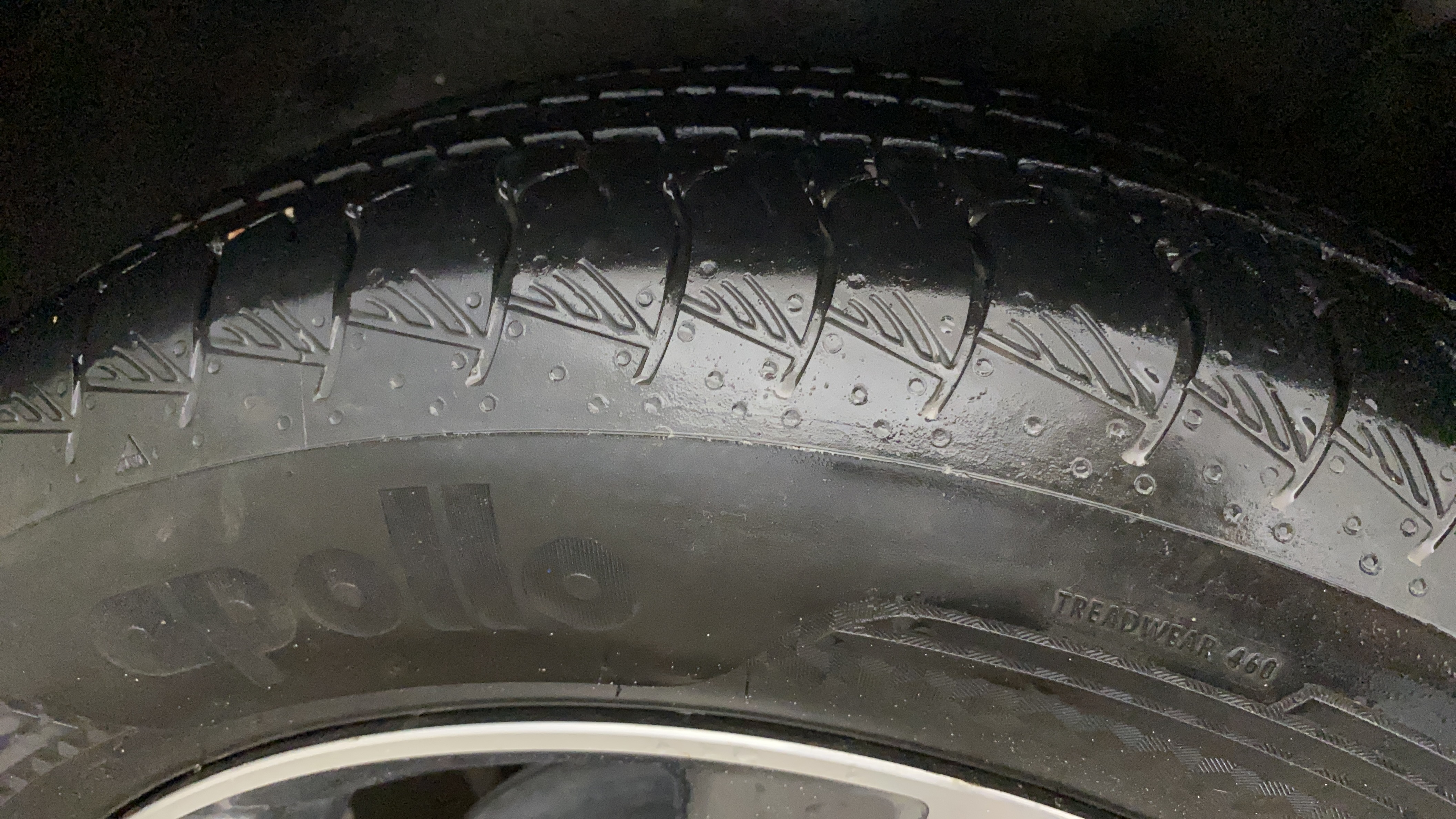2018 Hyundai Creta SX AT 1.6 PETROL, Petrol, Automatic, 70,953 km, Left Rear Tyre Tread
