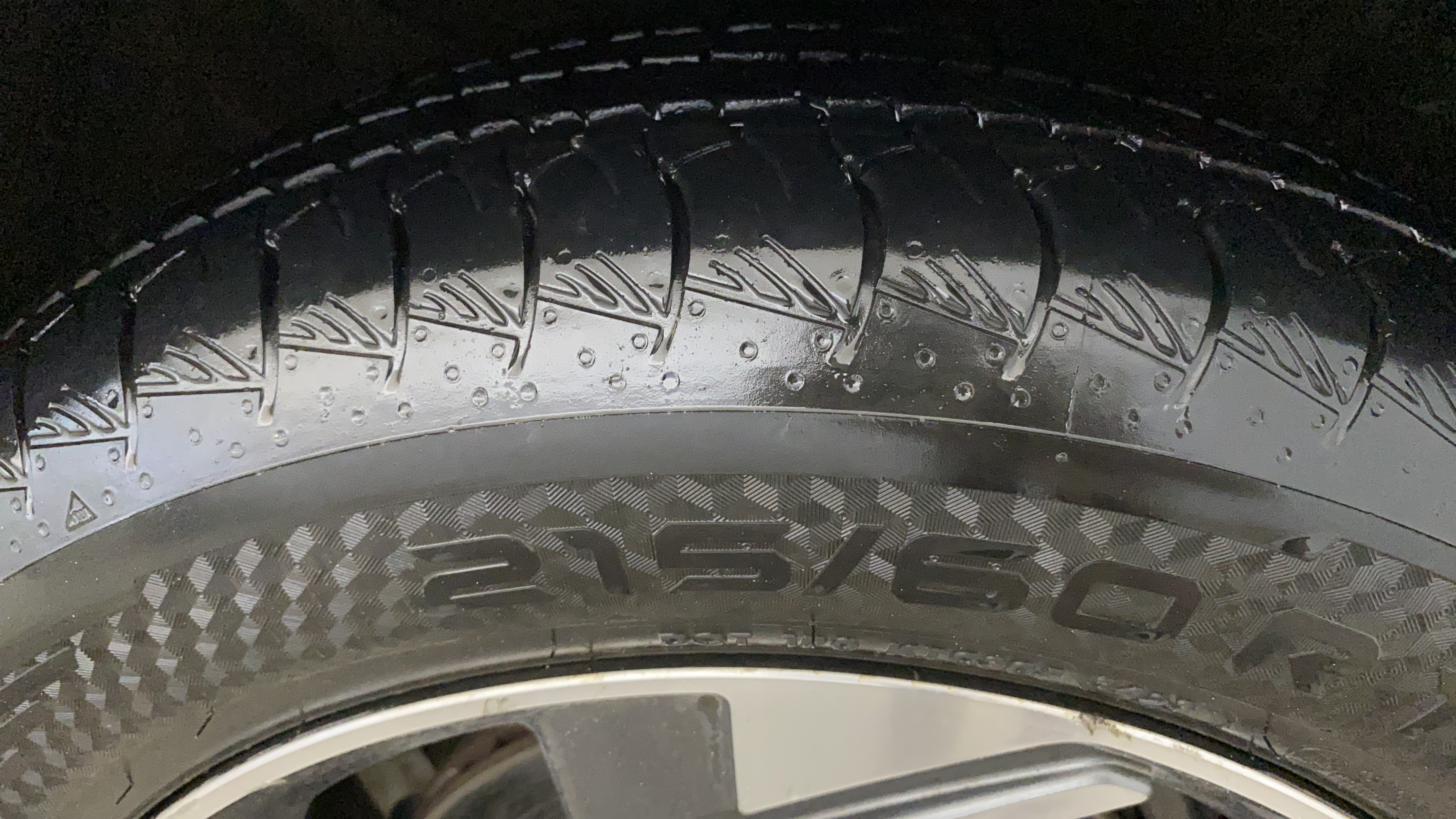 2018 Hyundai Creta SX AT 1.6 PETROL, Petrol, Automatic, 70,953 km, Right Front Tyre Tread