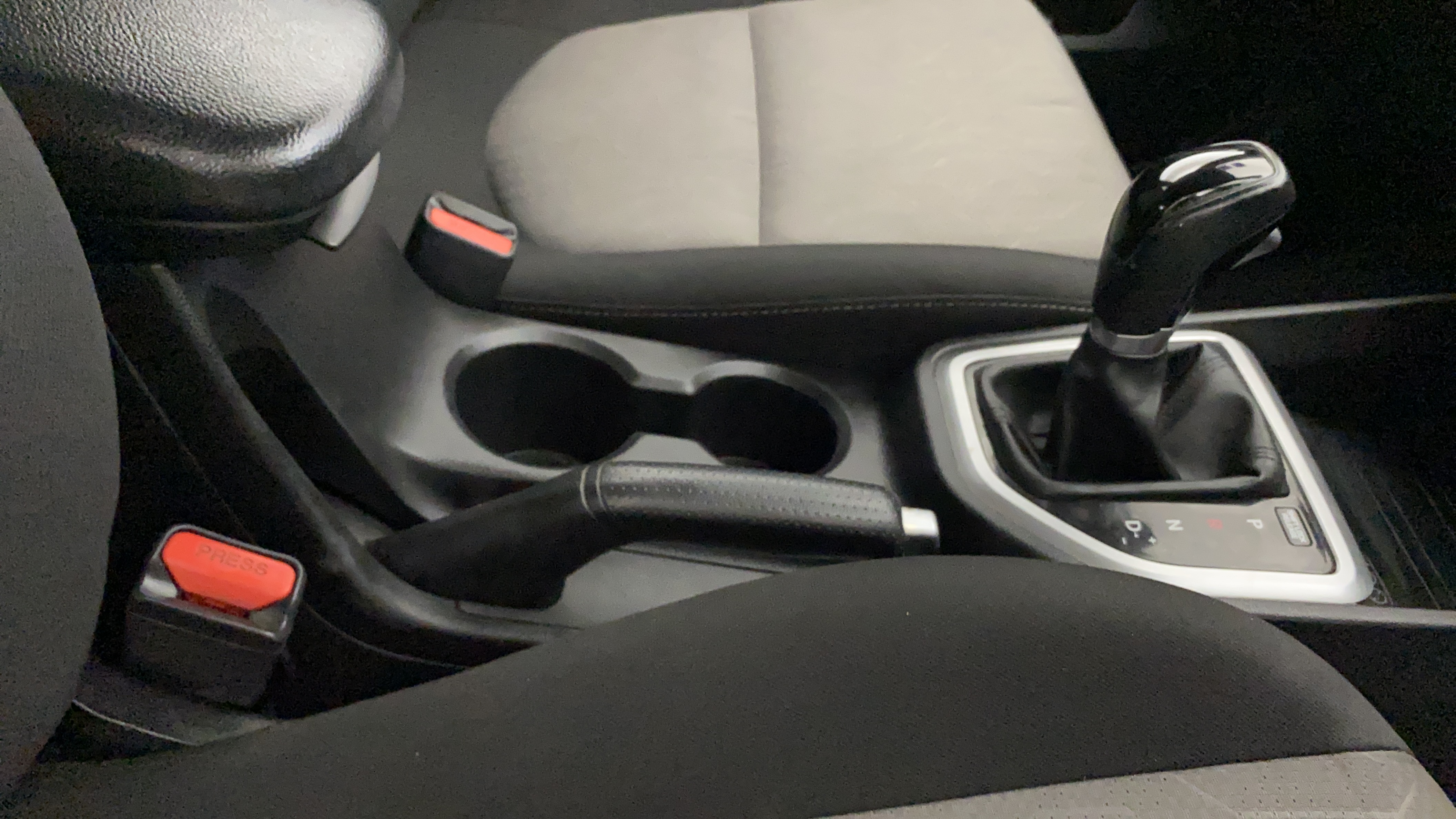 2018 Hyundai Creta SX AT 1.6 PETROL, Petrol, Automatic, 70,953 km, Gear Lever
