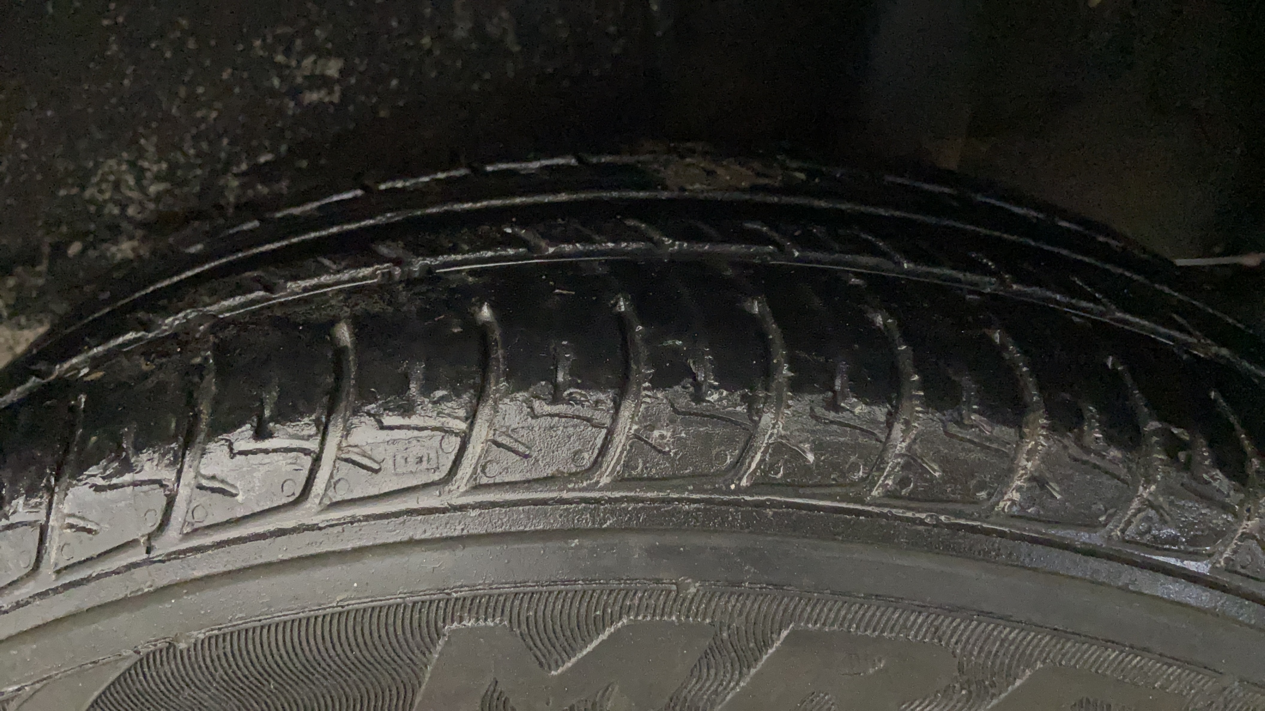 2021 Maruti New Wagon-R VXI 1.0, Petrol, Manual, 40,177 km, Left Rear Tyre Tread