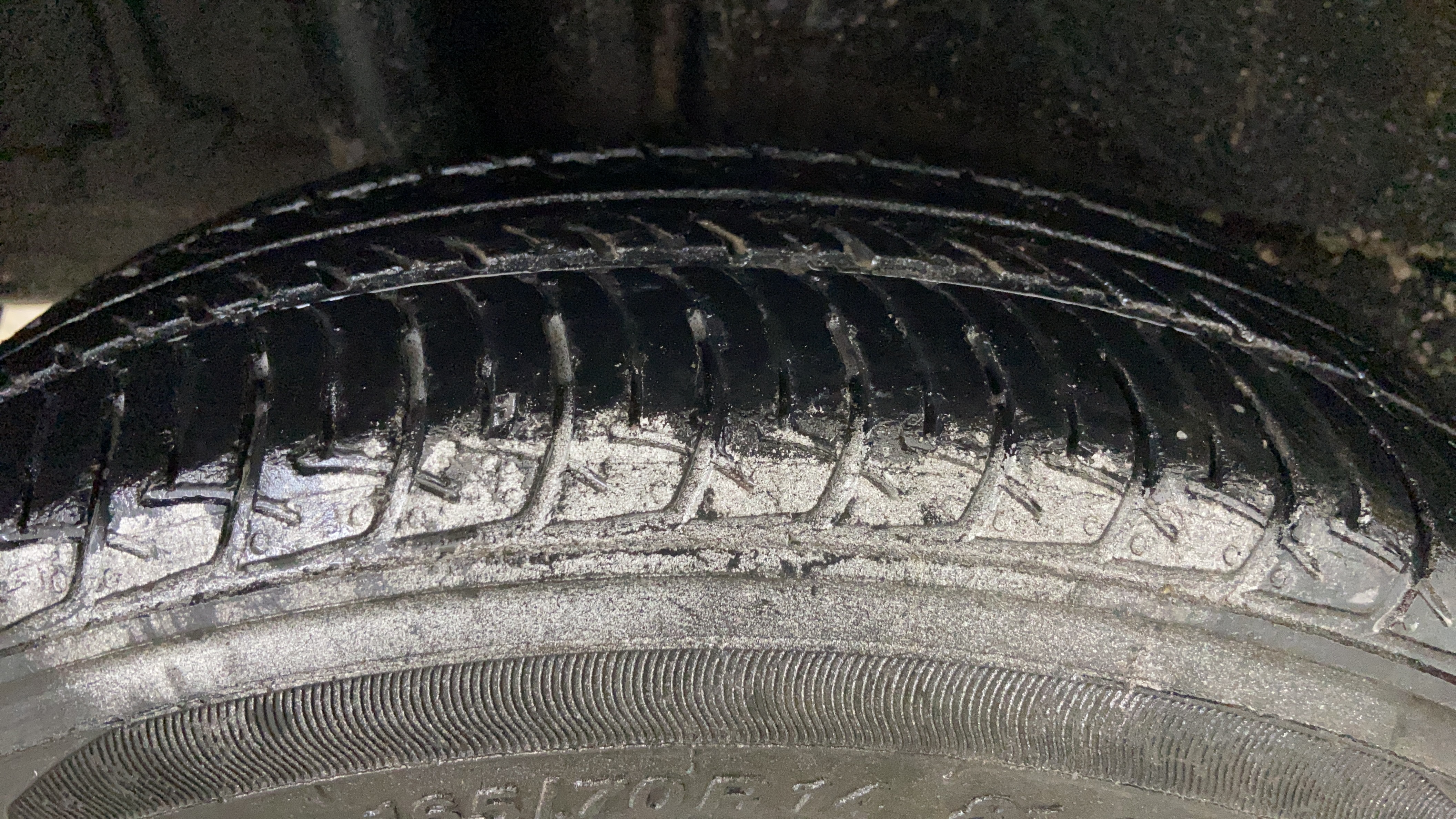 2021 Maruti New Wagon-R VXI 1.0, Petrol, Manual, 40,177 km, Right Rear Tyre Tread