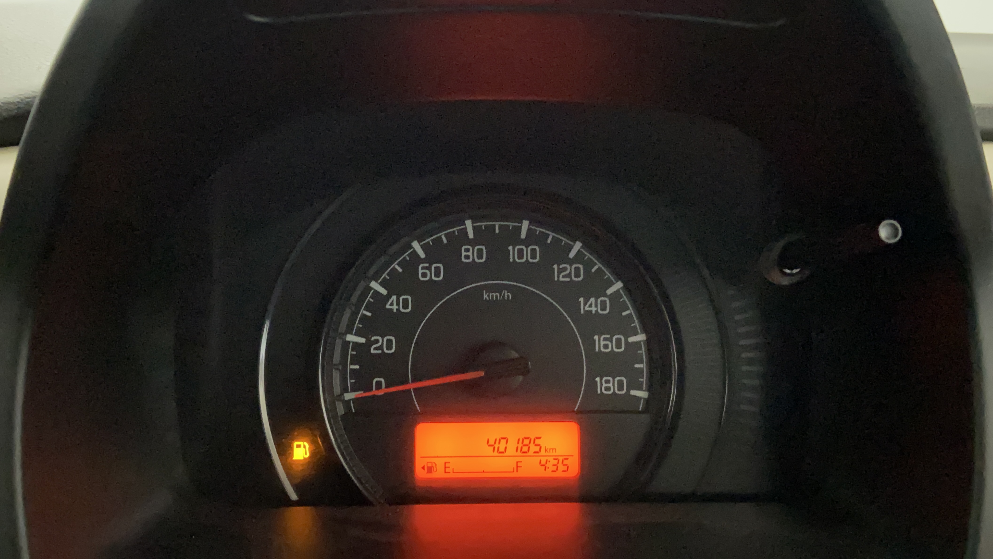 2021 Maruti New Wagon-R VXI 1.0, Petrol, Manual, 40,177 km, Odometer Image