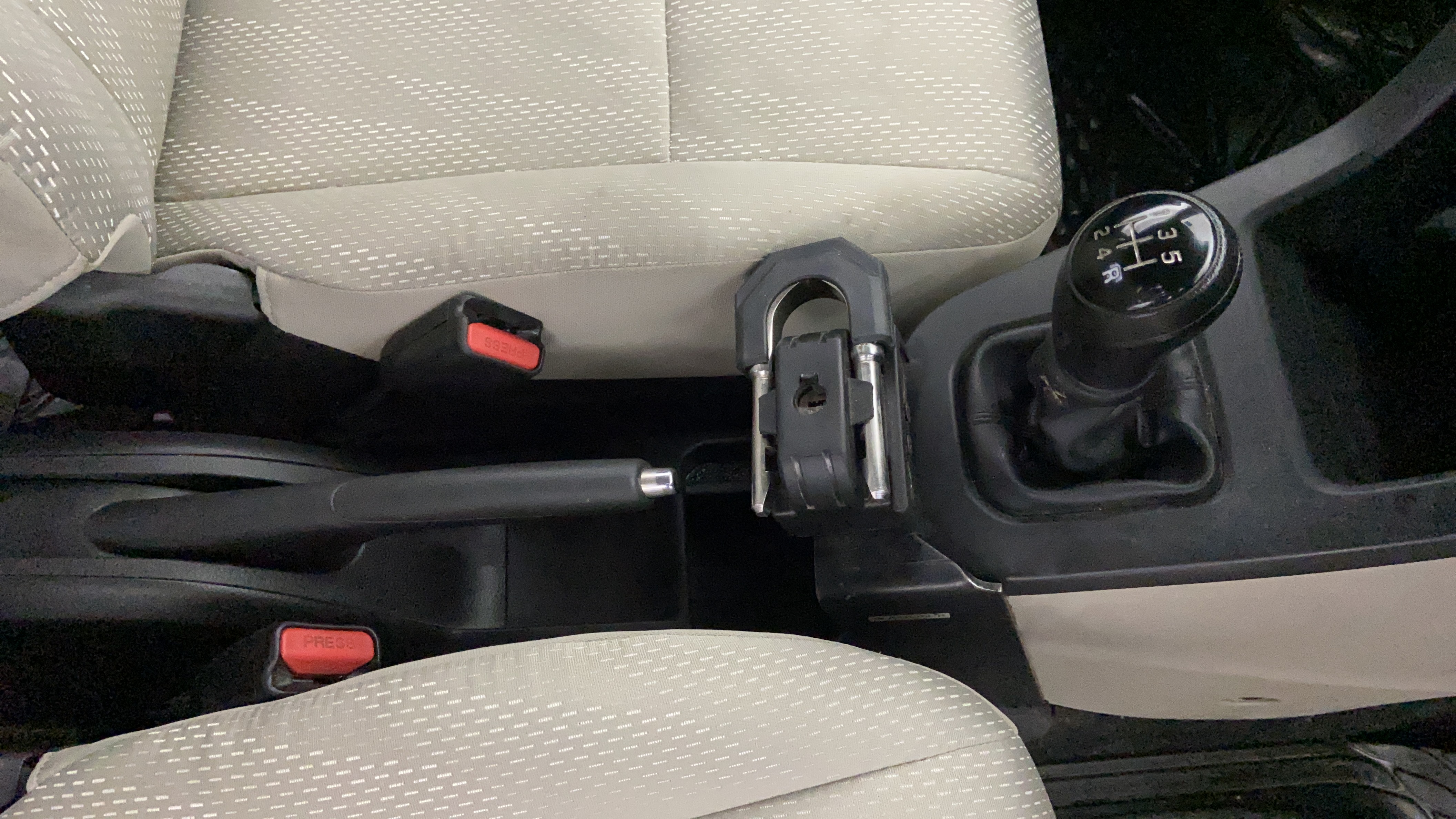 2021 Maruti New Wagon-R VXI 1.0, Petrol, Manual, 40,177 km, Gear Lever