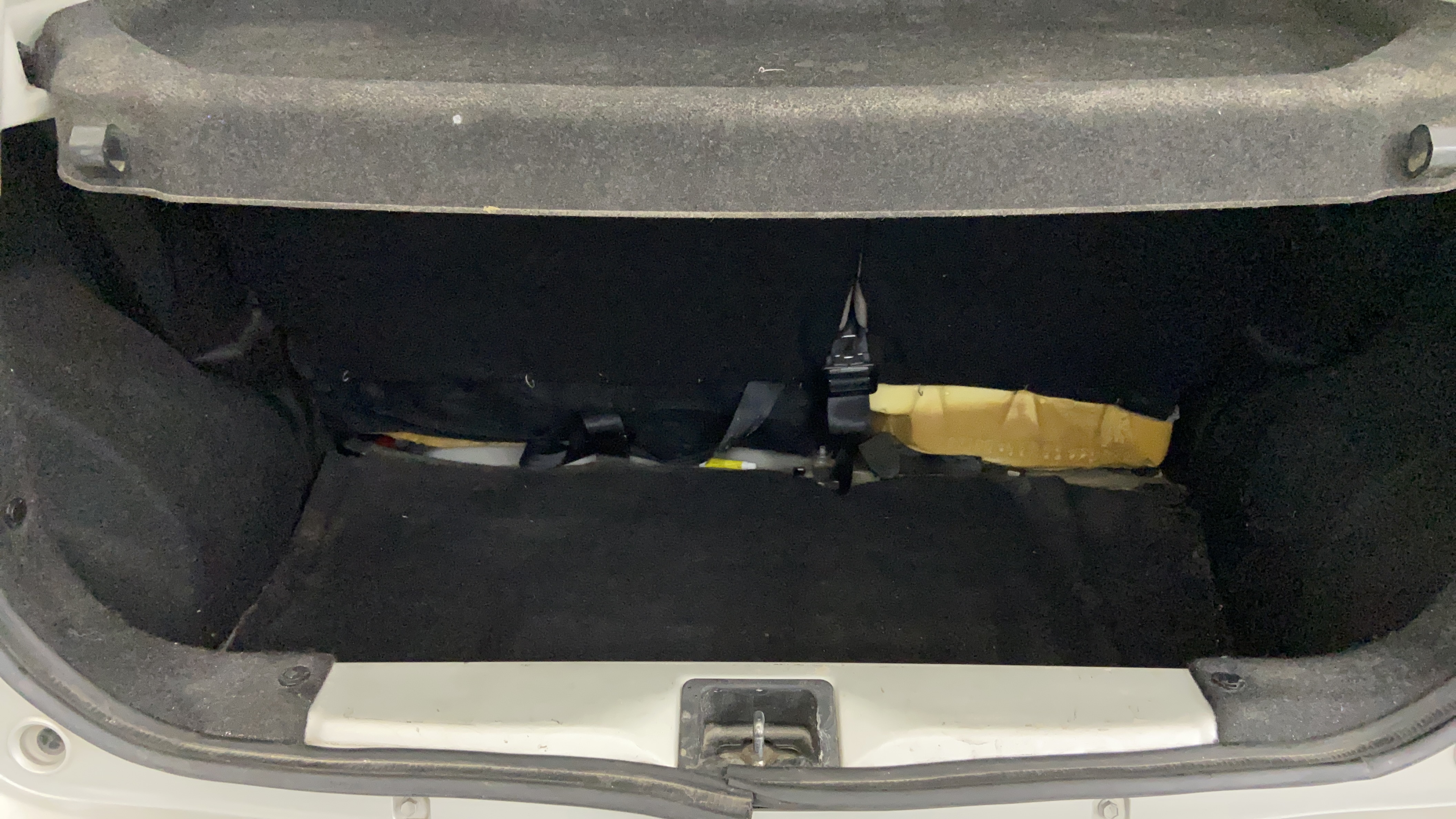 2021 Maruti New Wagon-R VXI 1.0, Petrol, Manual, 40,177 km, Boot Inside