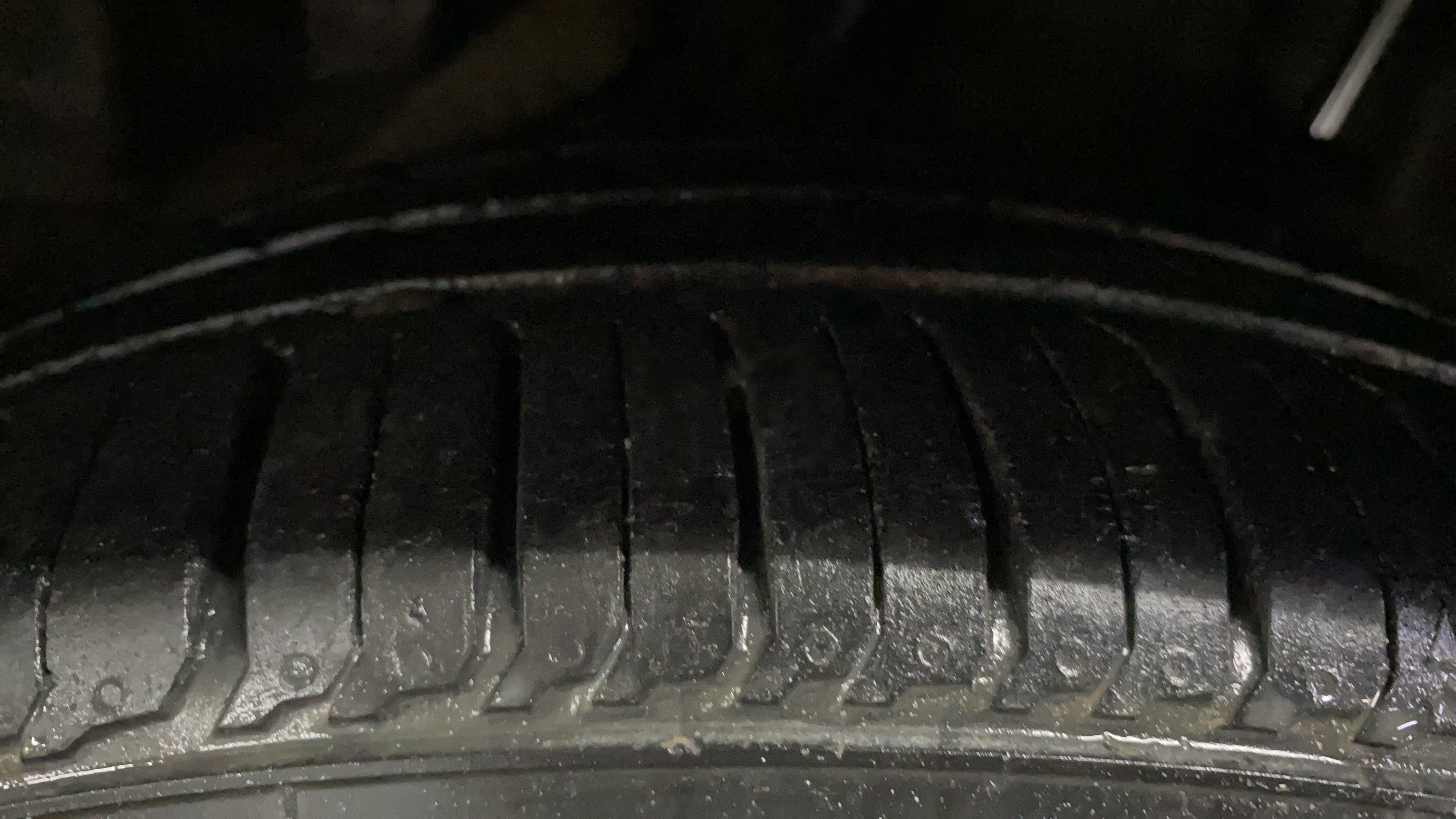 2015 Honda Amaze 1.2L I-VTEC S, Petrol, Manual, 74,038 km, Left Rear Tyre Tread