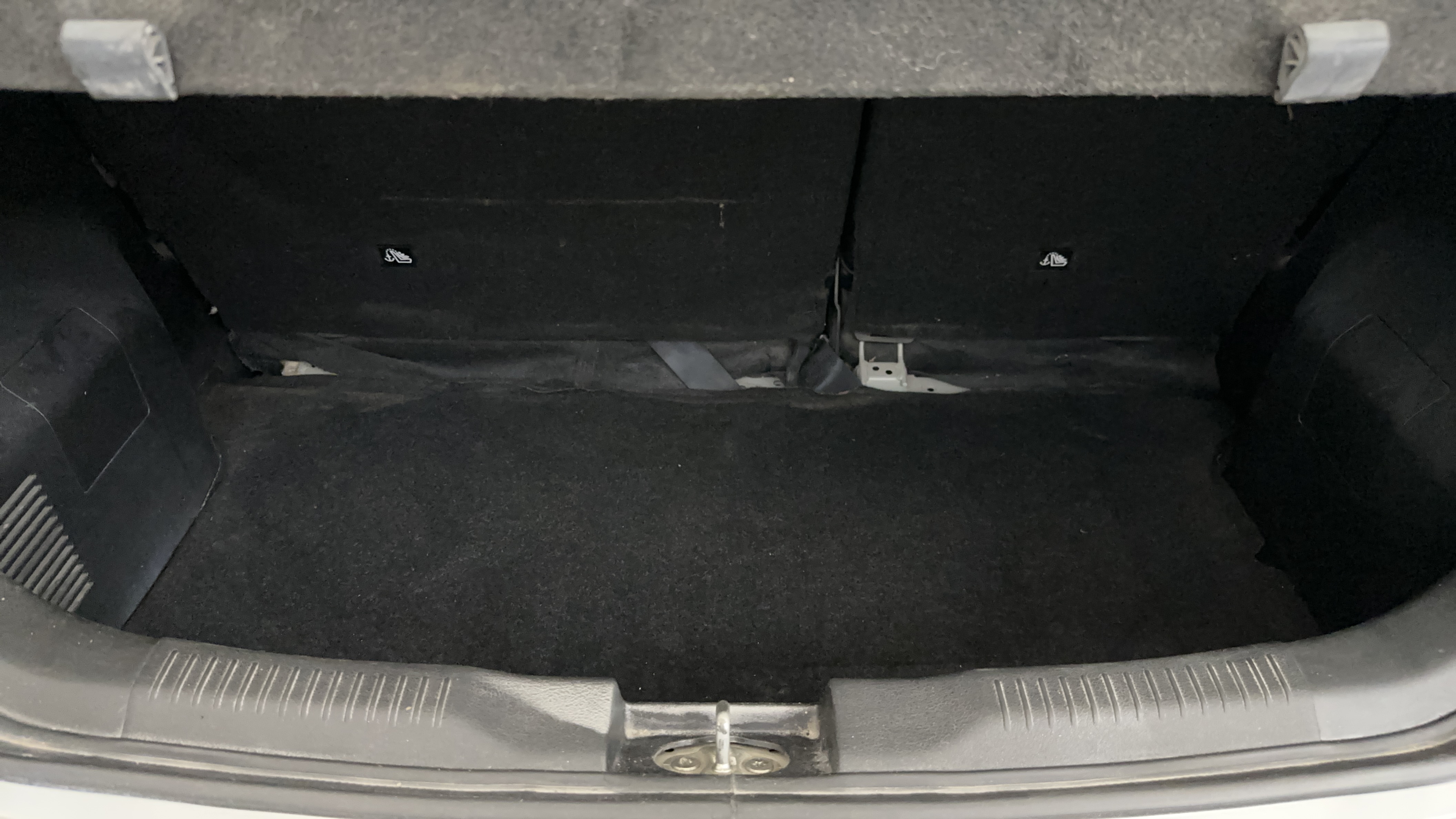2022 Maruti IGNIS DELTA 1.2, Petrol, Manual, 32,289 km, Boot Inside