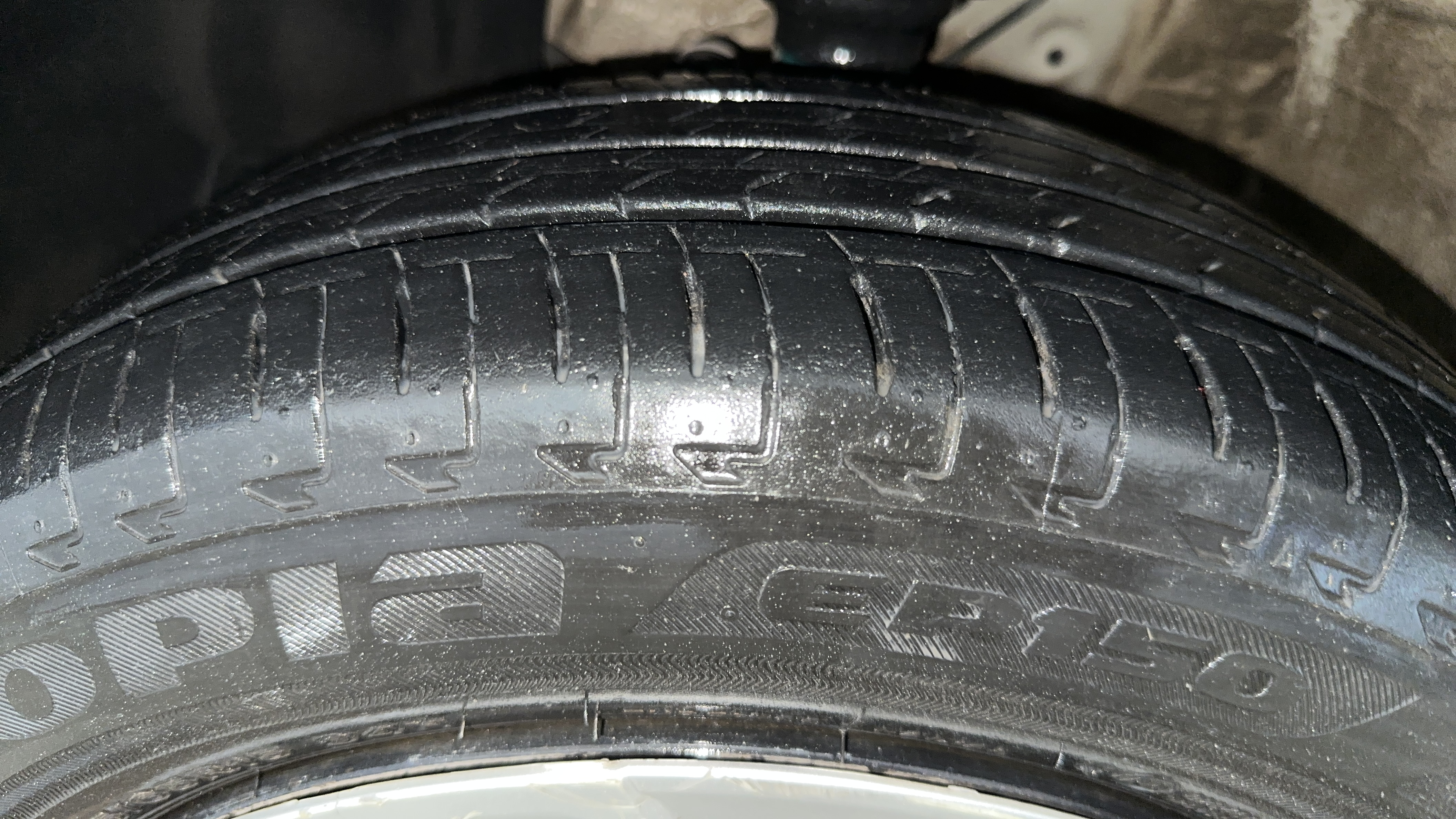 2022 Maruti IGNIS DELTA 1.2, Petrol, Manual, 32,289 km, Left Rear Tyre Tread