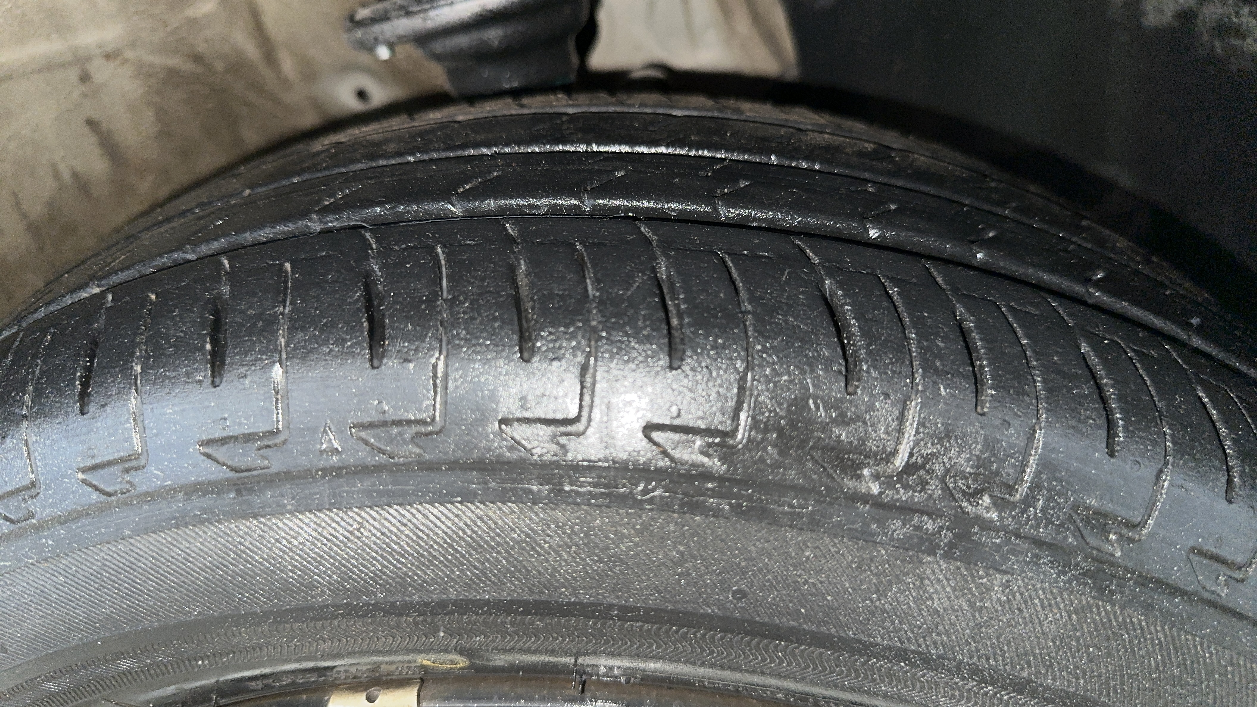 2022 Maruti IGNIS DELTA 1.2, Petrol, Manual, 32,289 km, Right Front Tyre Tread