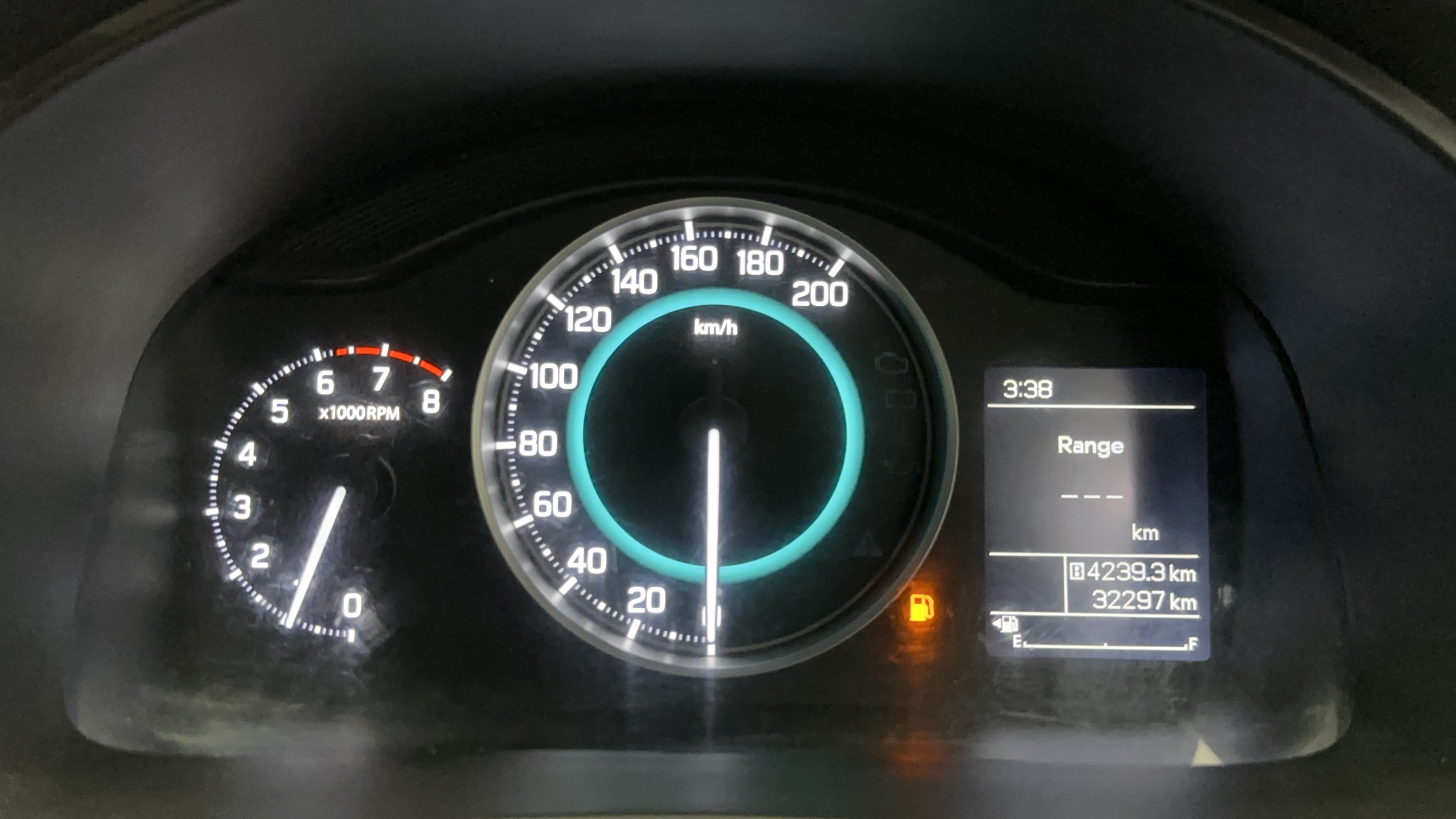 2022 Maruti IGNIS DELTA 1.2, Petrol, Manual, 32,289 km, Odometer Image