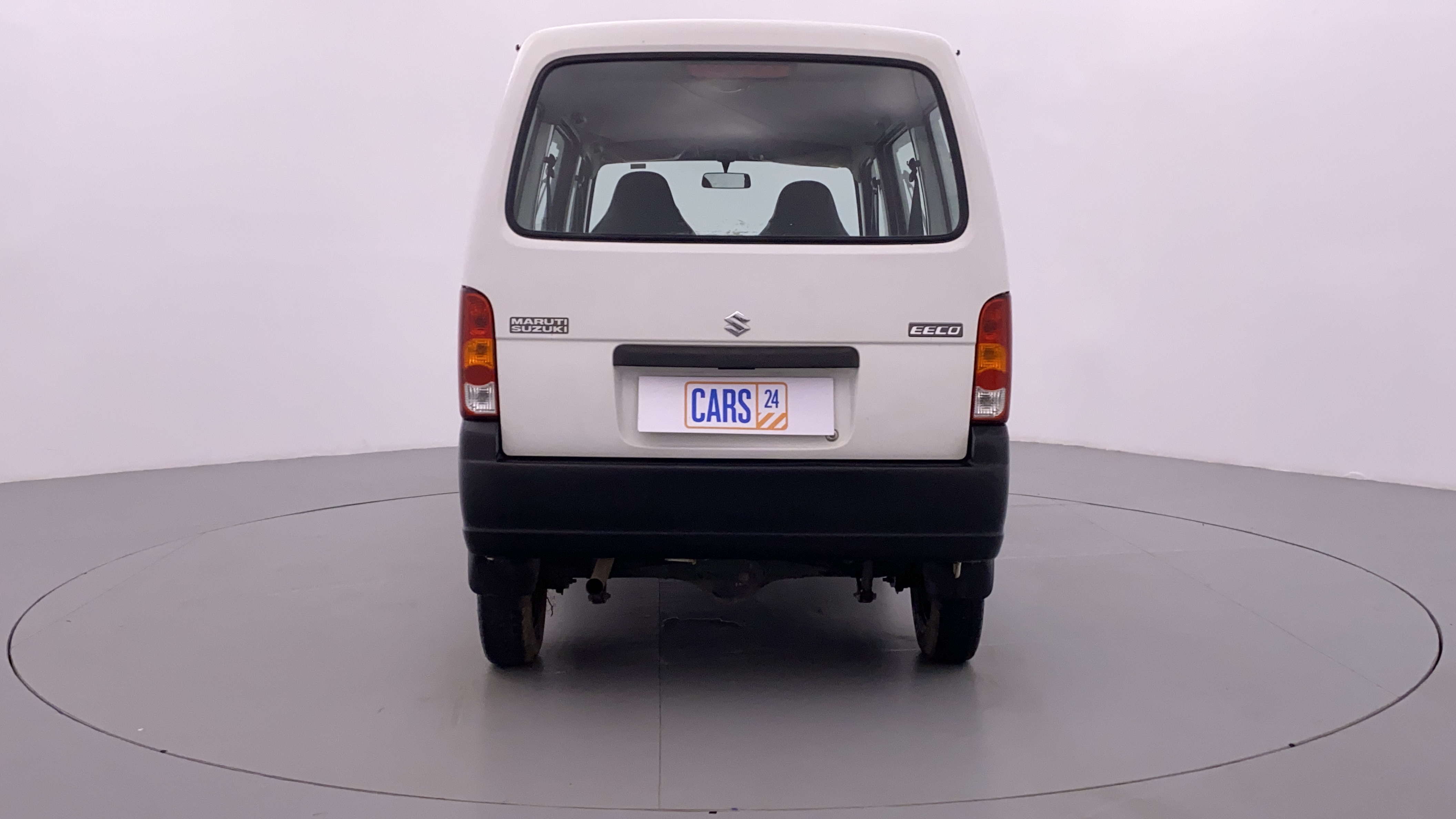 2014 Maruti Eeco 5 STR WITH AC PLUSHTR, CNG, Manual, 49,482 km, Back/Rear View