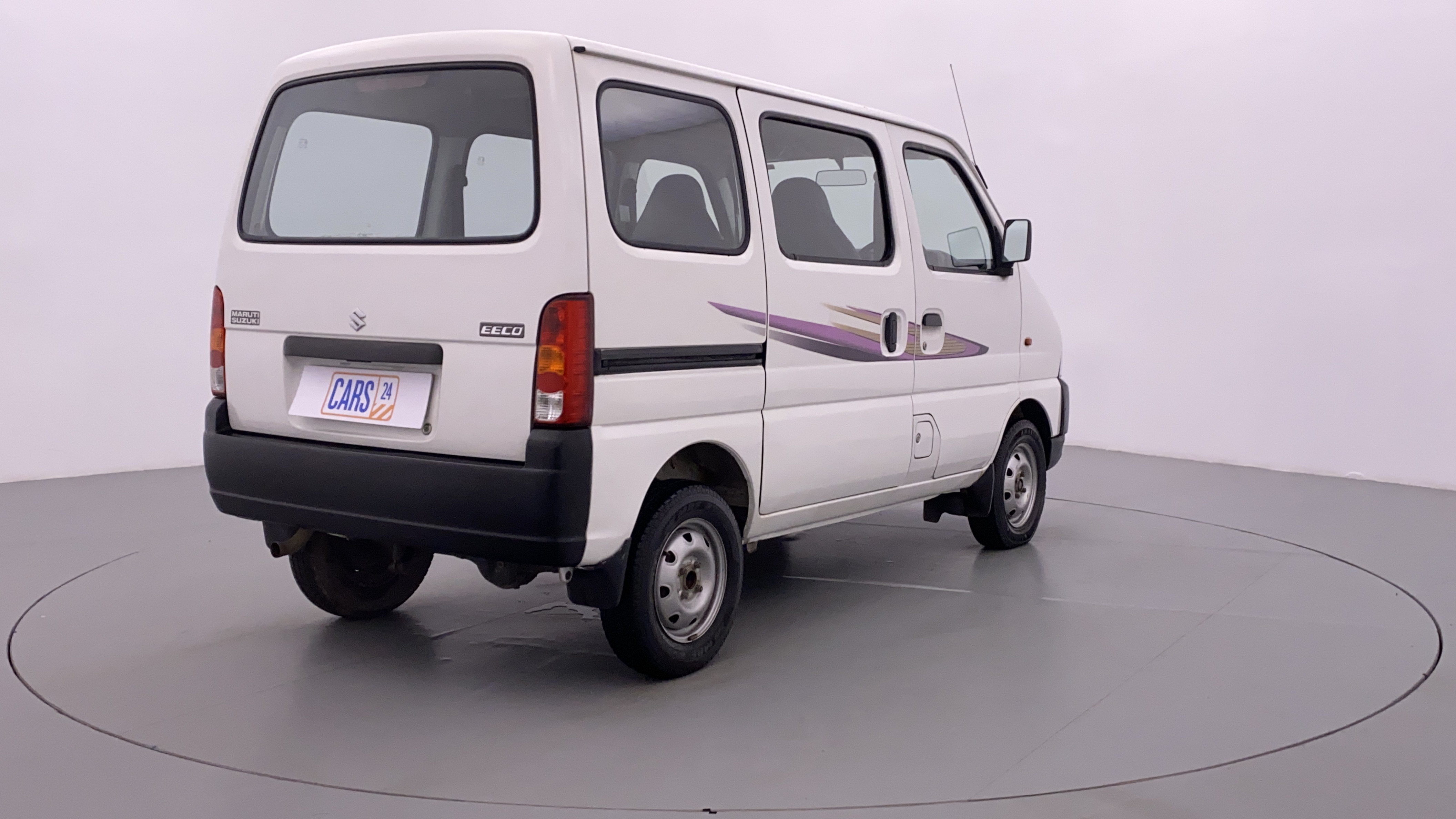 2014 Maruti Eeco 5 STR WITH AC PLUSHTR, CNG, Manual, 49,482 km, Right Back Diagonal (45- Degree) View