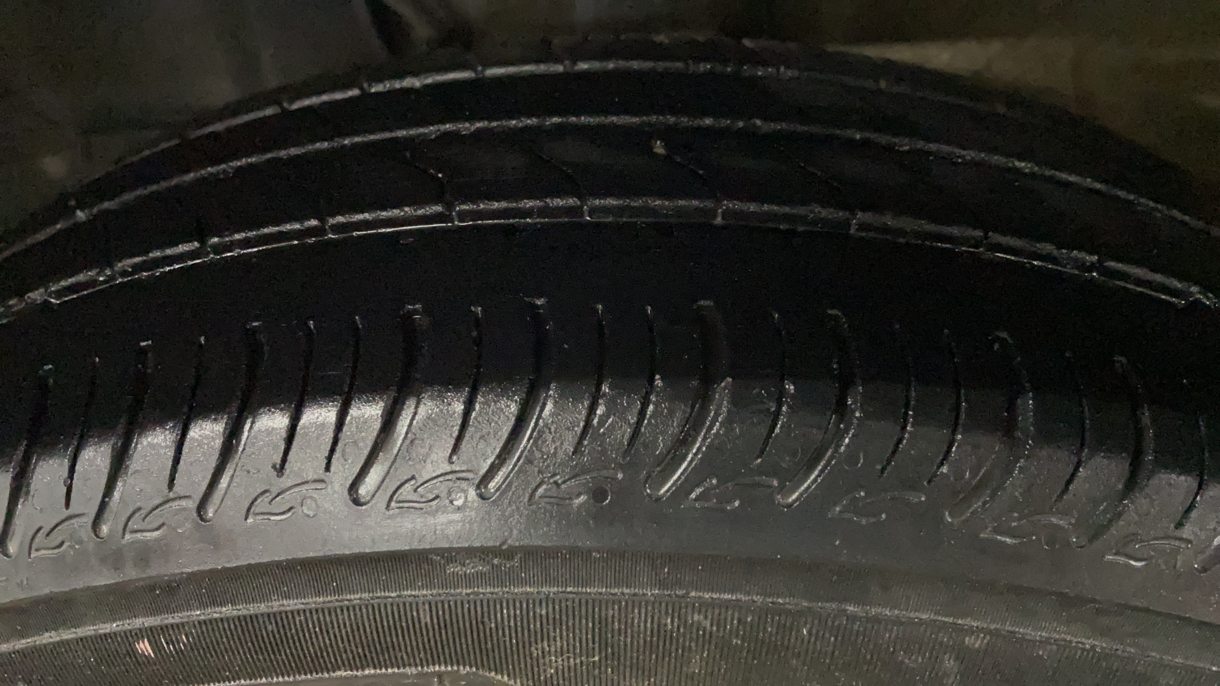 2023 Maruti New Wagon-R VXI 1.0, Petrol, Manual, 22,659 km, Left Front Tyre Tread