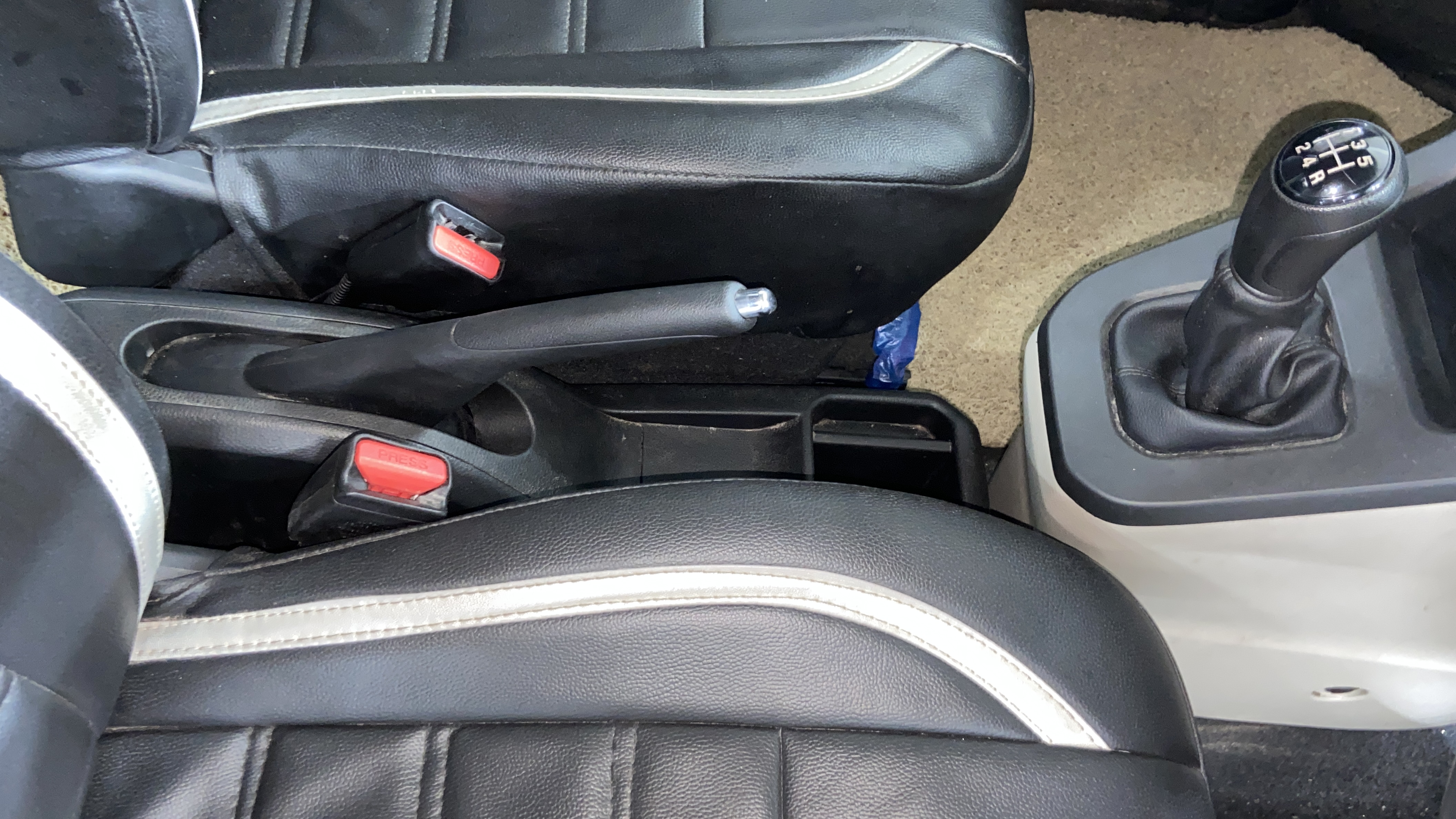 2023 Maruti New Wagon-R VXI 1.0, Petrol, Manual, 22,659 km, Gear Lever