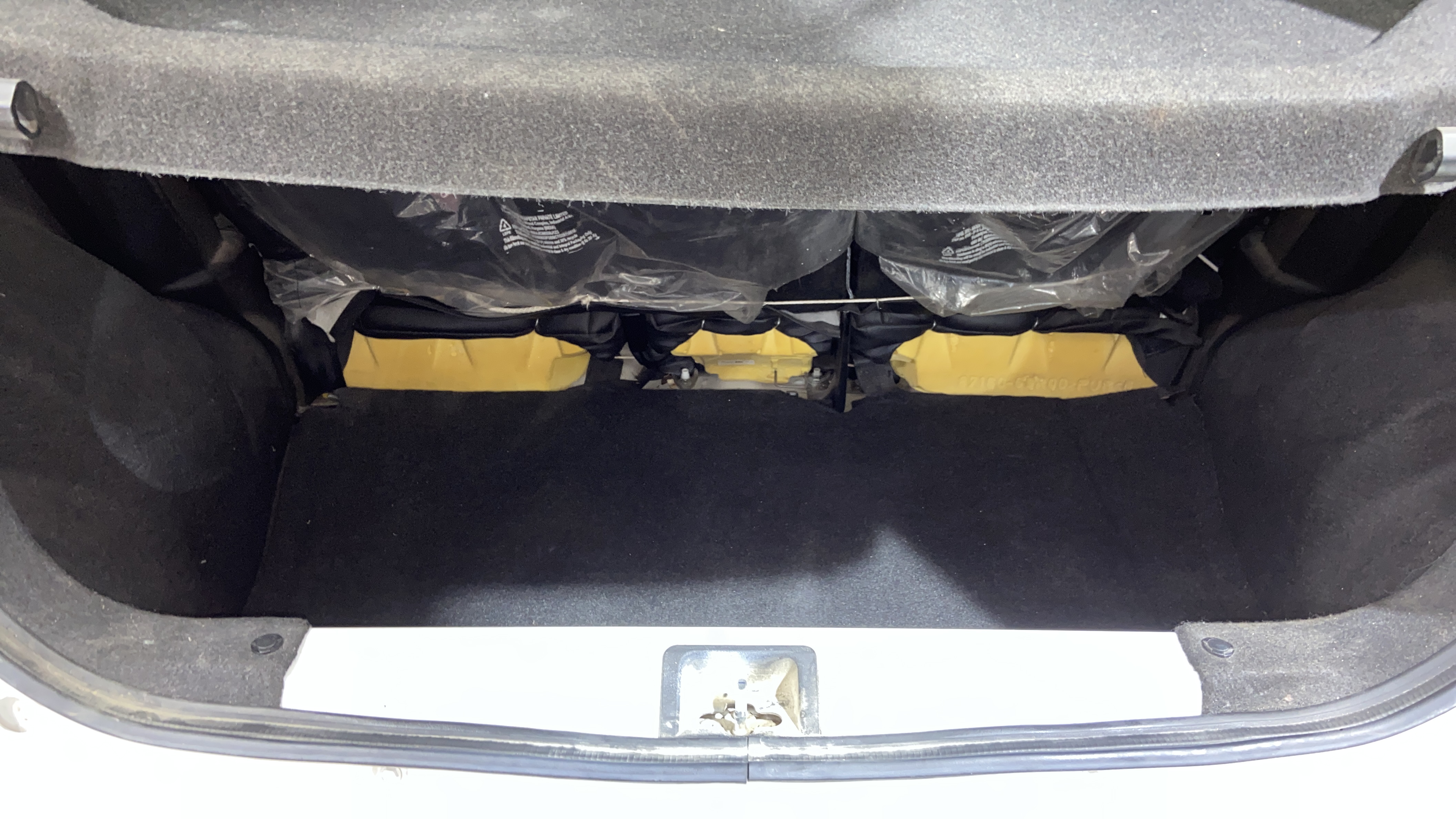 2023 Maruti New Wagon-R VXI 1.0, Petrol, Manual, 22,659 km, Boot Inside