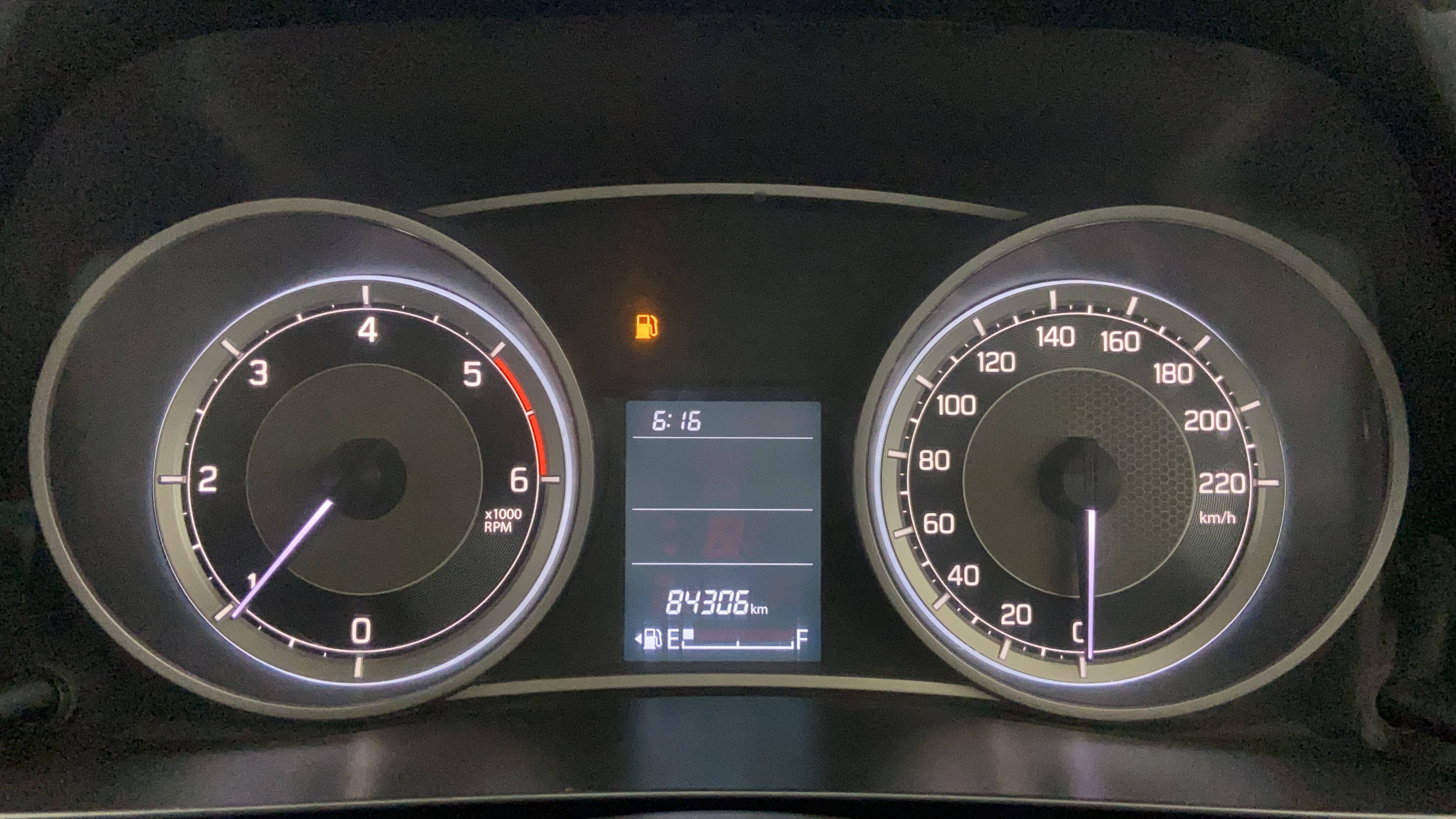 2019 Maruti Dzire VDI, Diesel, Manual, 84,297 km, Odometer Image