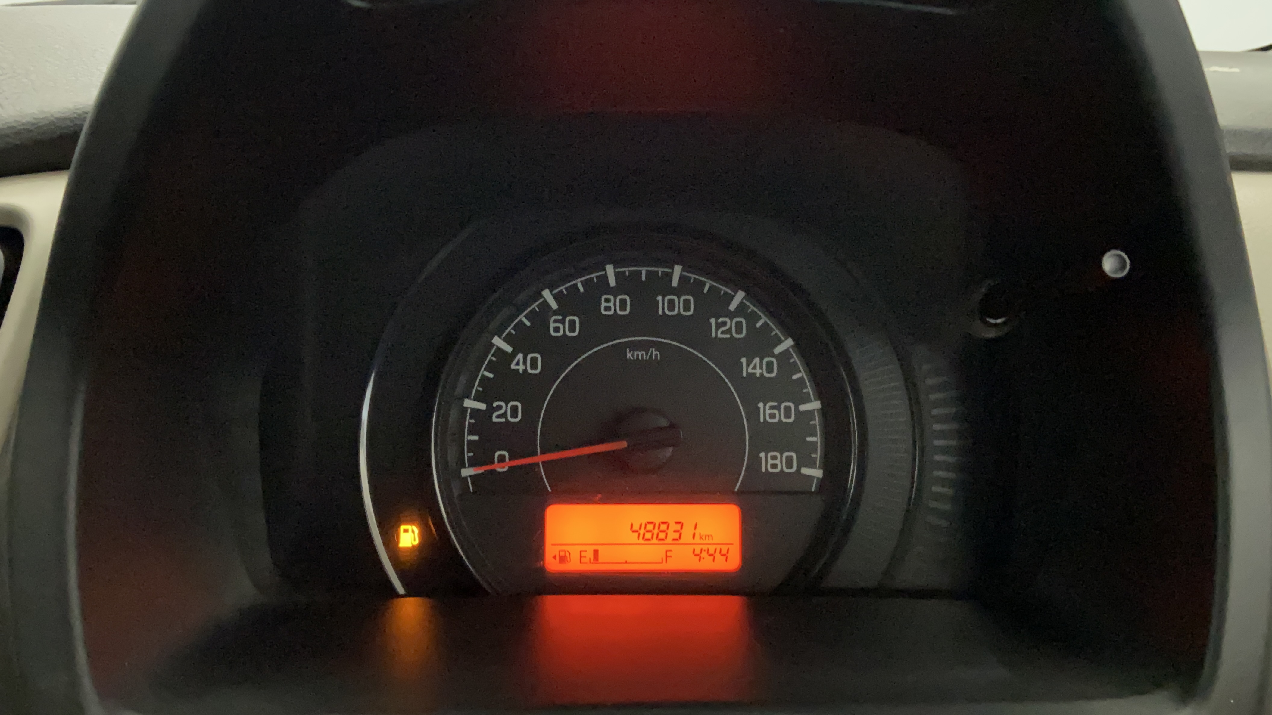 2019 Maruti New Wagon-R LXI (O) 1.0, Petrol, Manual, 48,775 km, Odometer Image