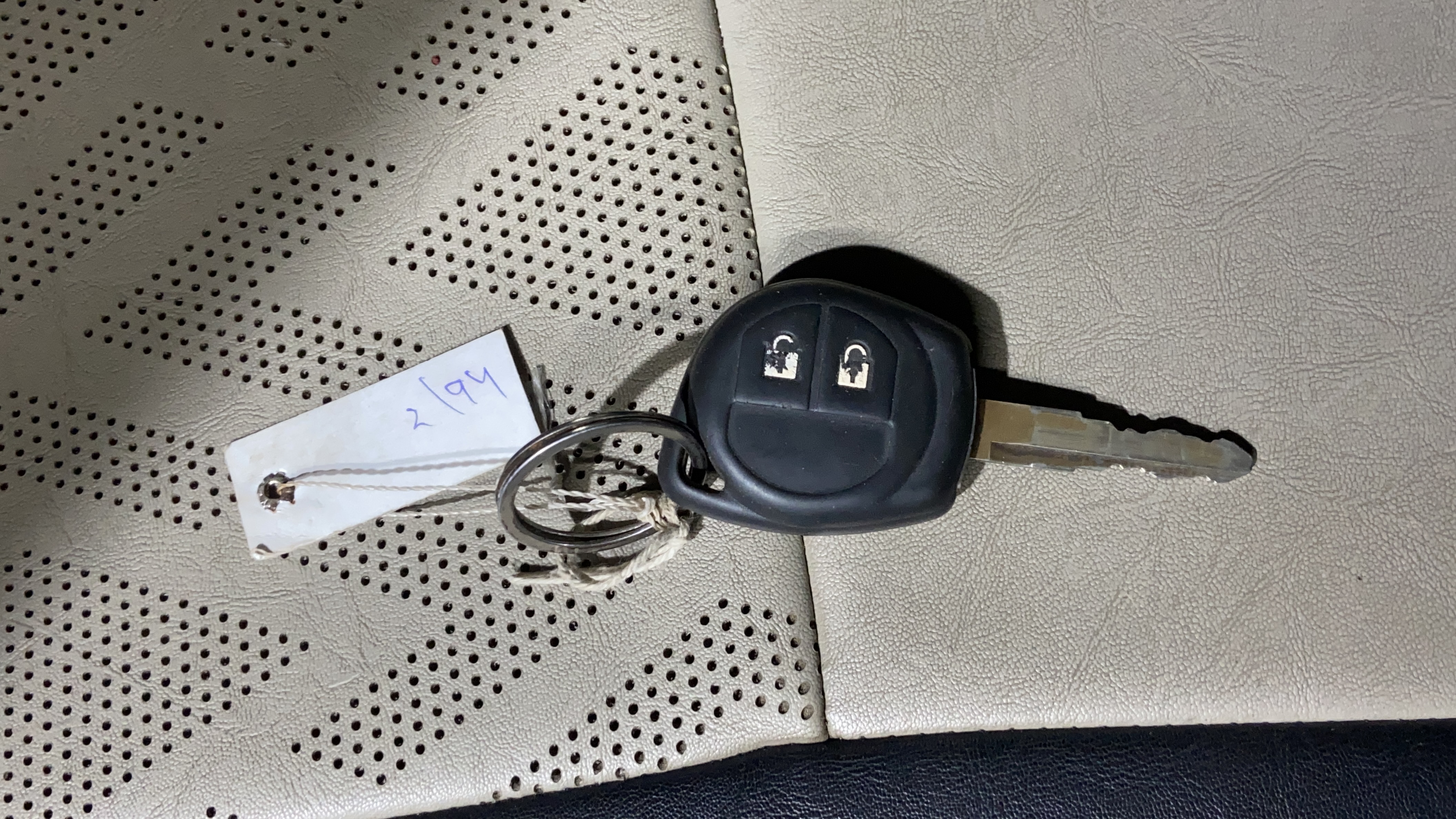2019 Maruti New Wagon-R VXI (O) 1.0, Petrol, Manual, 63,640 km, Key Close Up