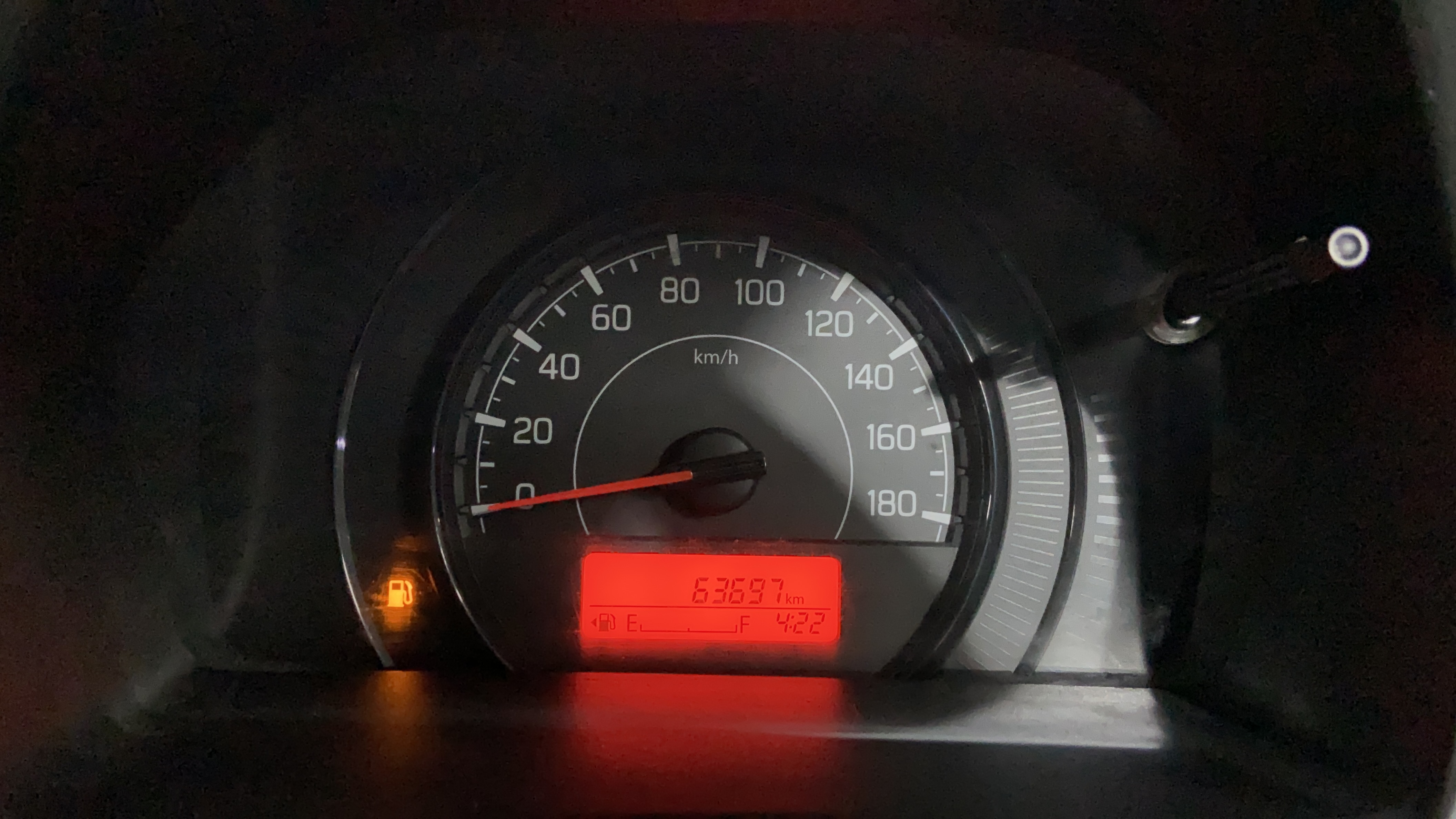 2019 Maruti New Wagon-R VXI (O) 1.0, Petrol, Manual, 63,640 km, Odometer Image