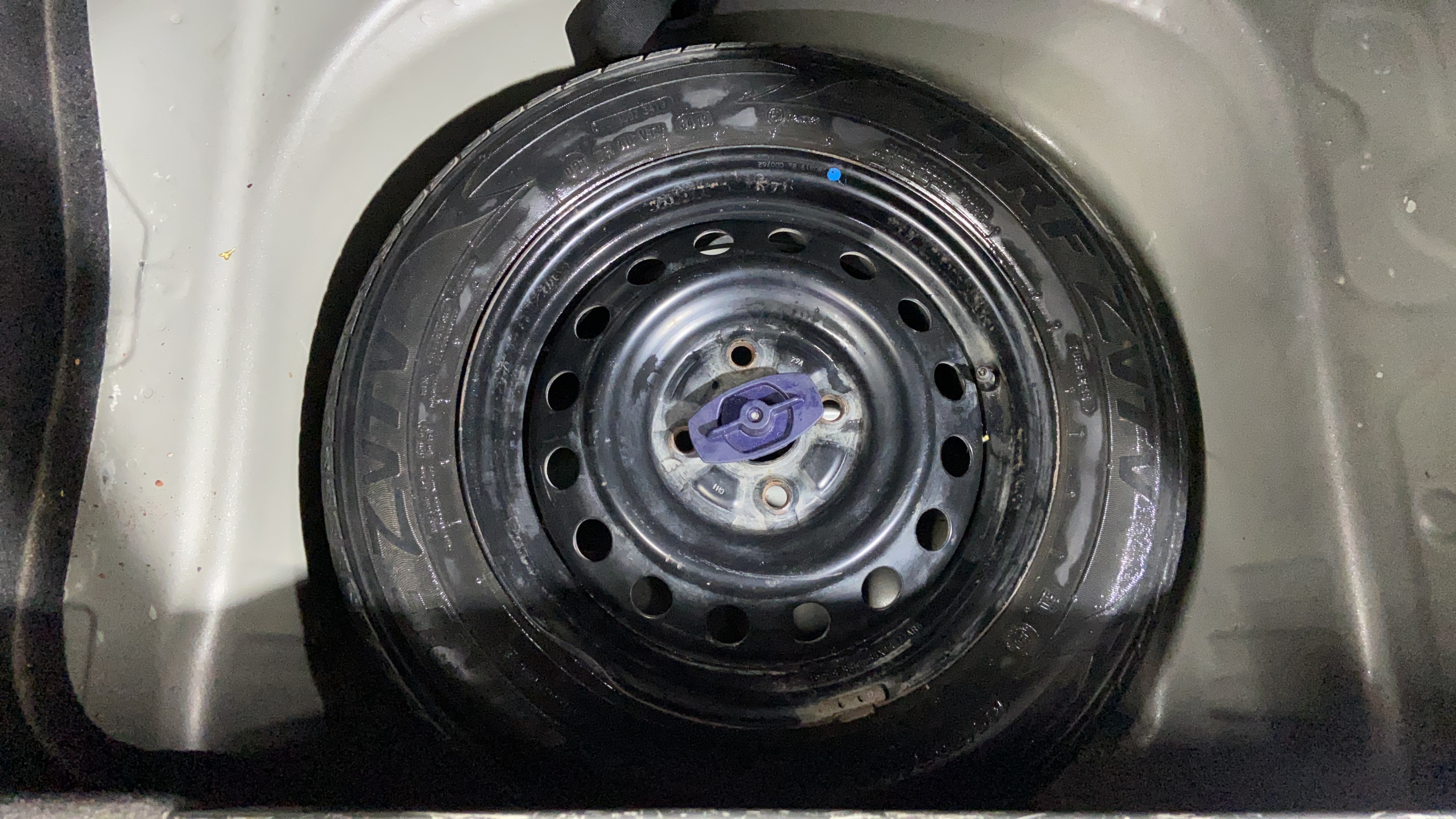 2019 Maruti New Wagon-R VXI (O) 1.0, Petrol, Manual, 63,640 km, Spare Tyre