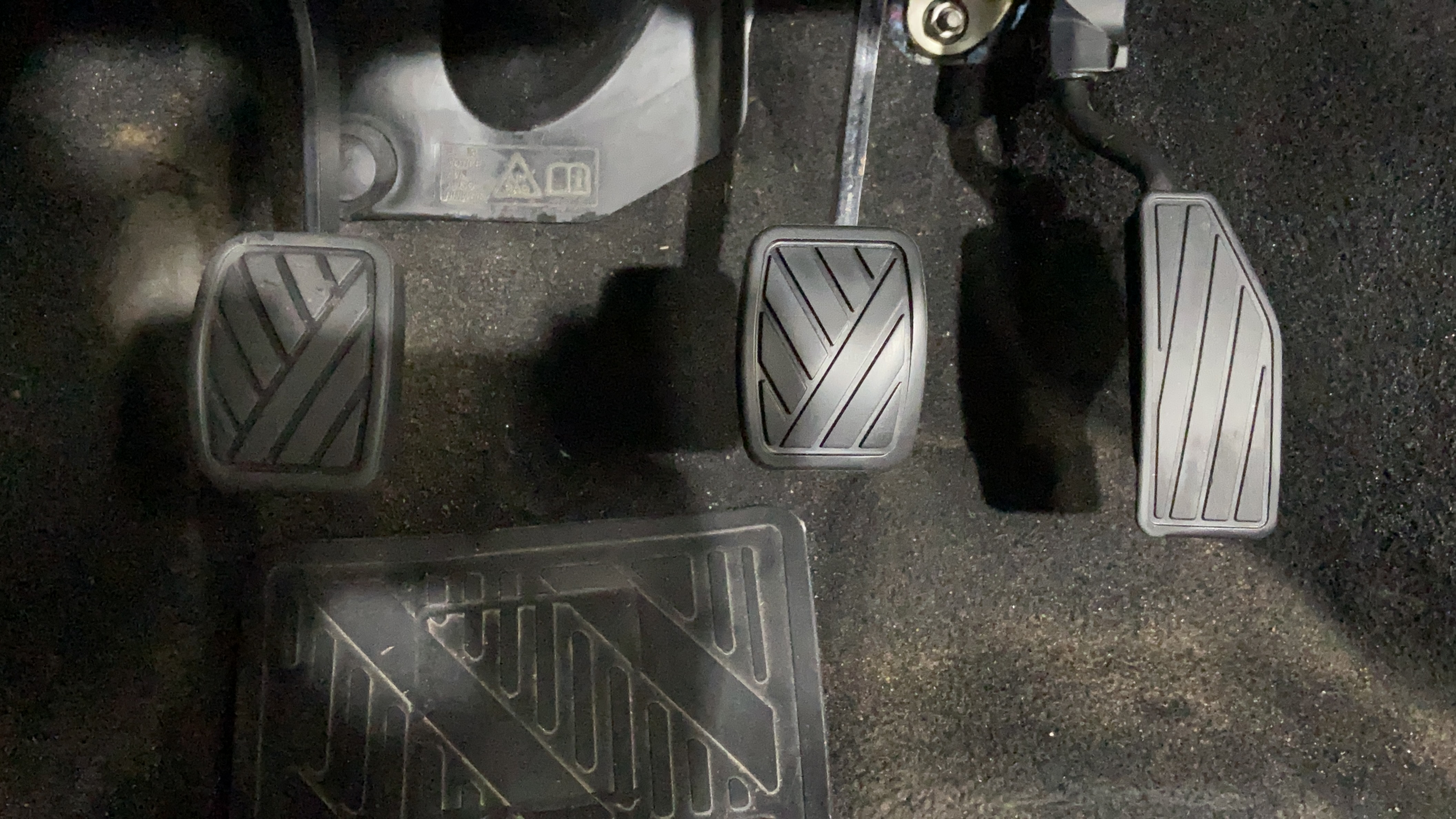 2019 Maruti New Wagon-R VXI (O) 1.0, Petrol, Manual, 63,640 km, Pedals
